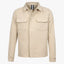 Profuomo Overshirt Beige | Herringbone