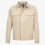 Profuomo Overshirt Beige | Herringbone