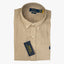 Ralph Lauren Linnen Overhemd Beige | Slim Fit