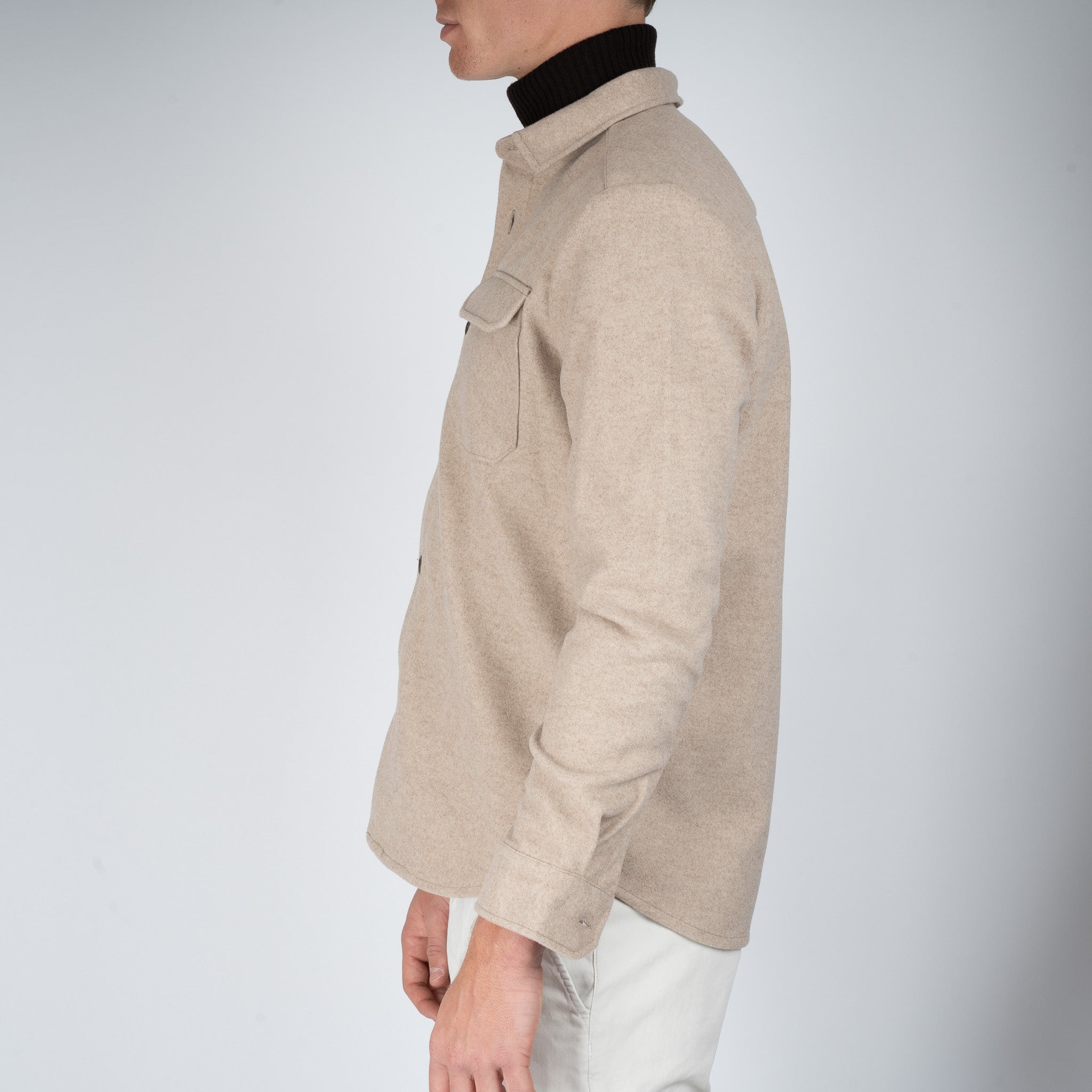 SEVEN DIALS Overshirt Beige | Kent