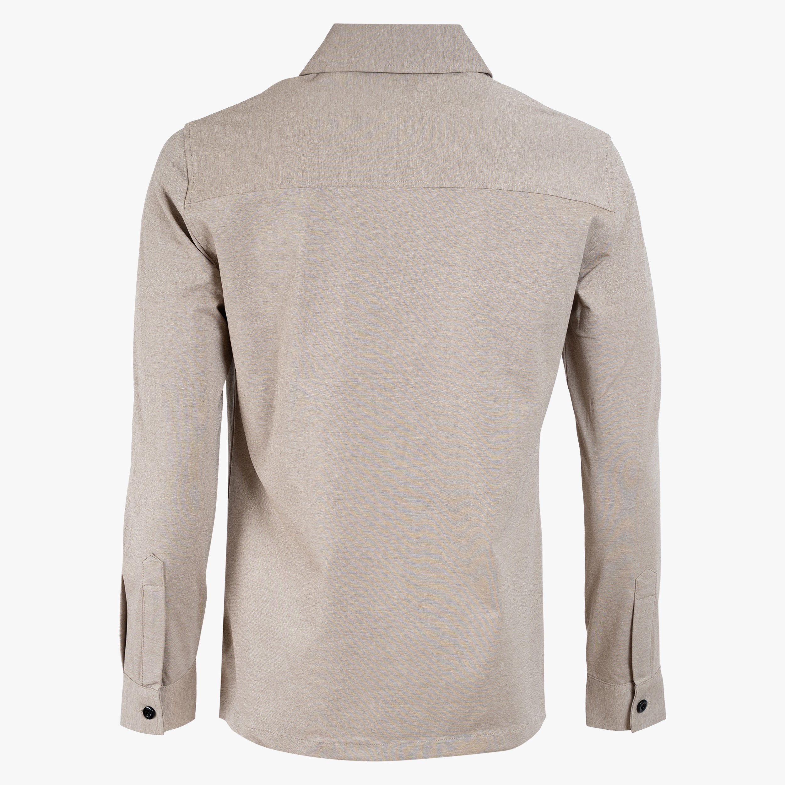 Genti Overshirt Beige | Dynamic