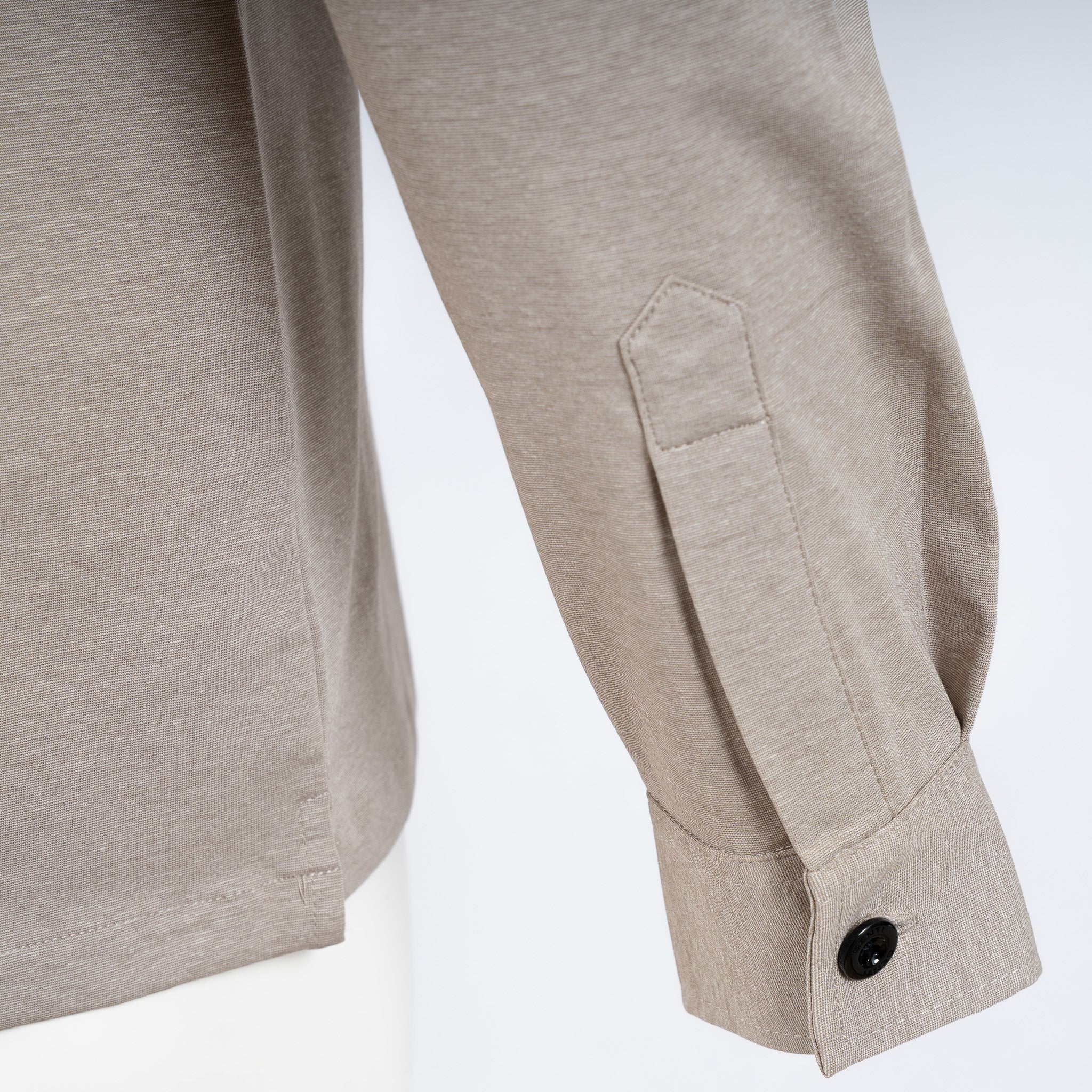 Genti Overshirt Beige | Dynamic