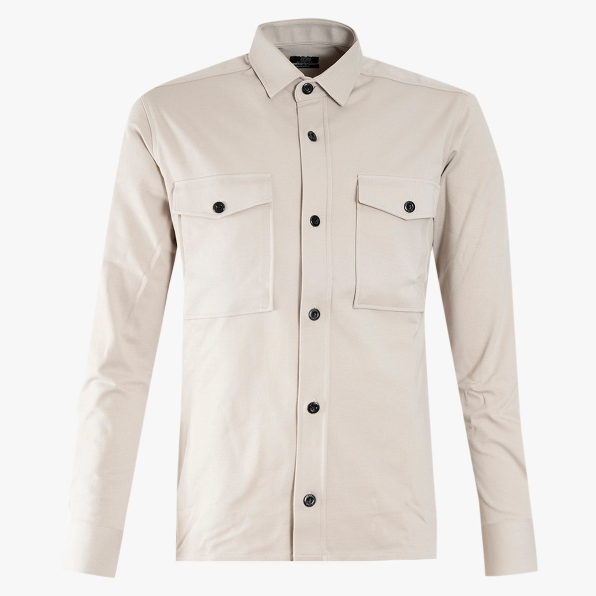 Genti Overshirt Beige | Midtown