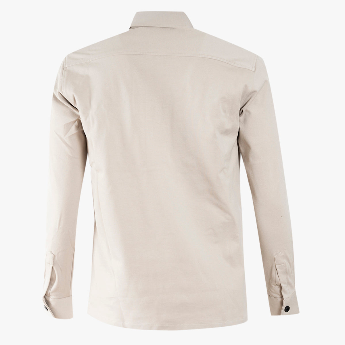 Genti Overshirt Beige | Midtown