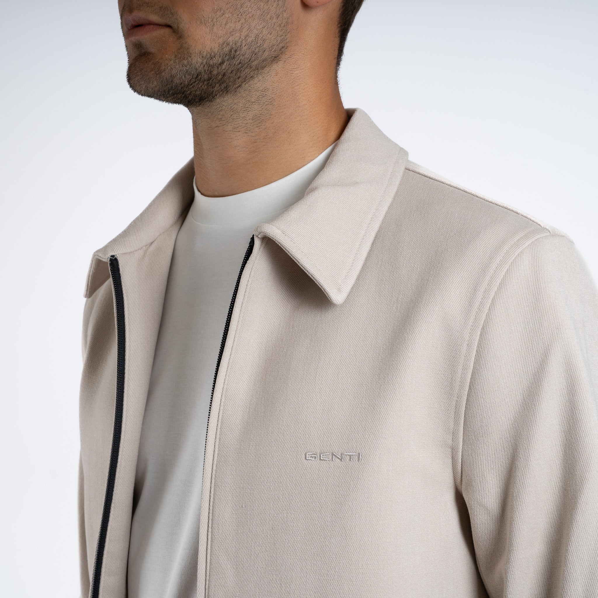 Genti Overshirt Beige | Chase
