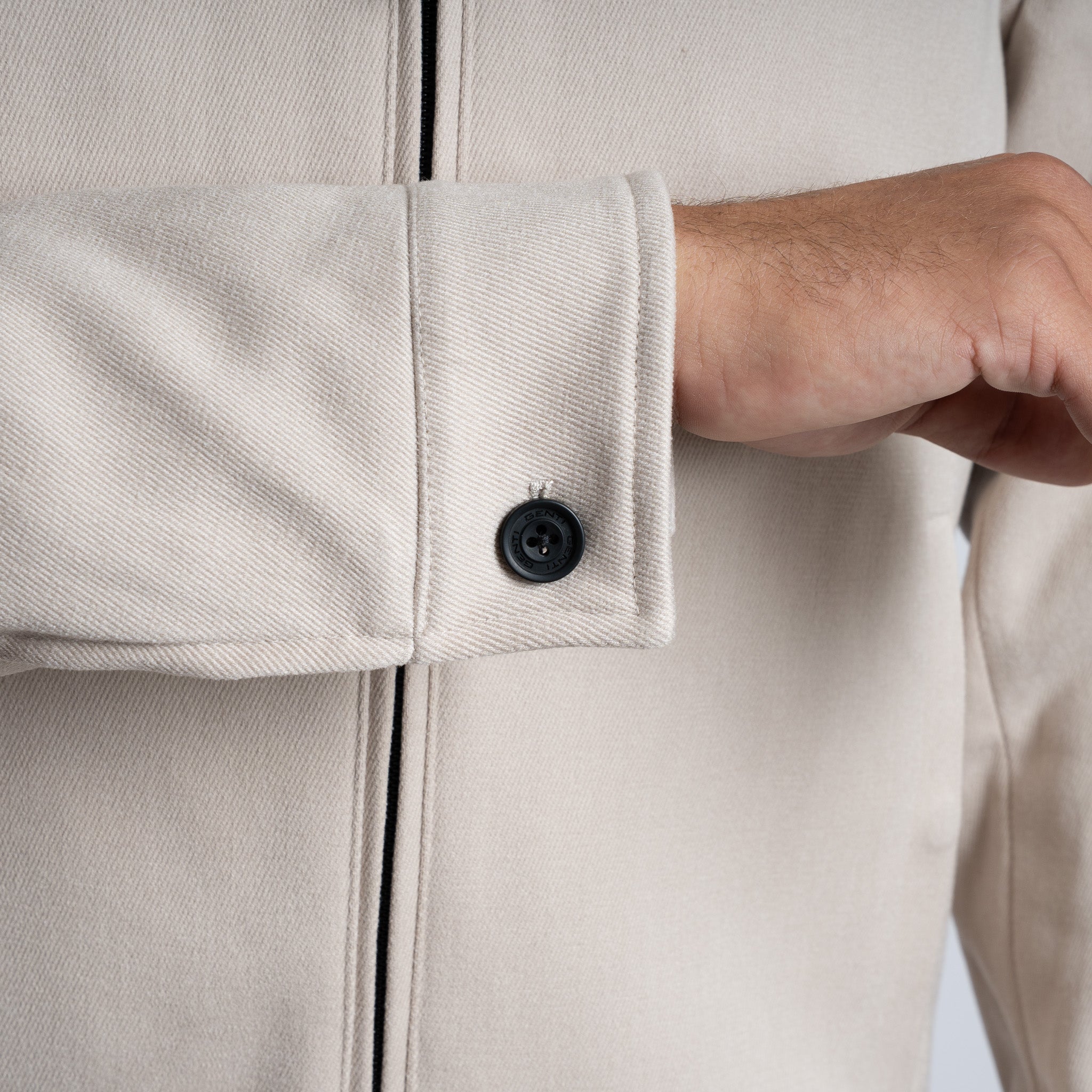 Genti Overshirt Beige | Chase