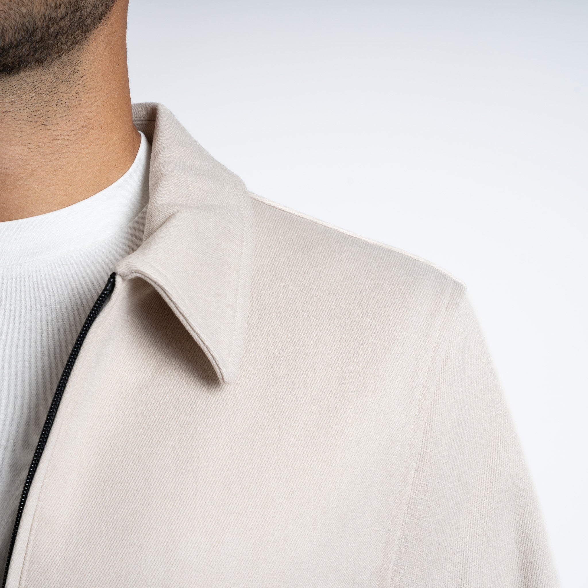 Genti Overshirt Beige | Chase