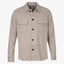 Profuomo Overshirt Beige | Knitted