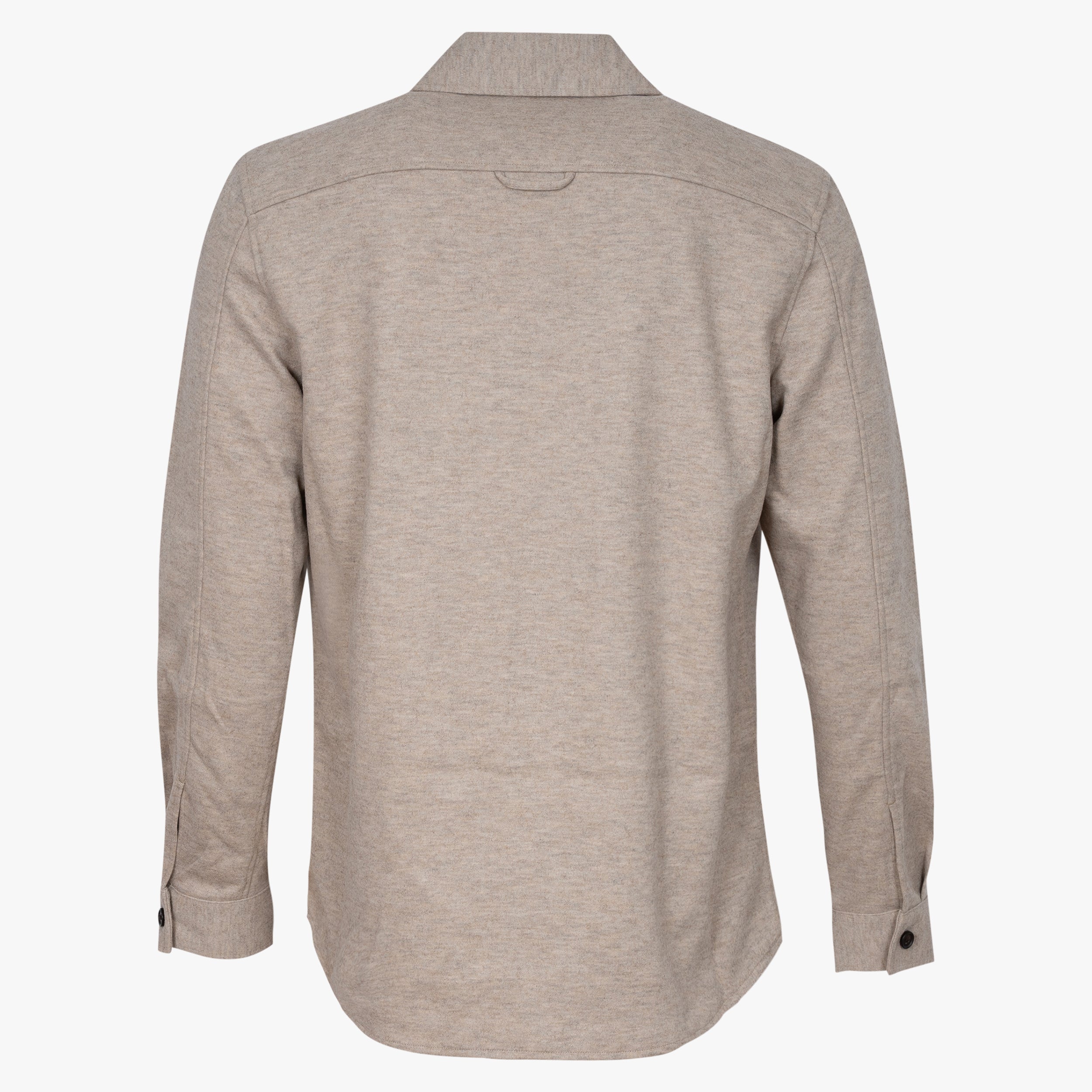 Profuomo Overshirt Beige | Knitted
