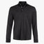 Profuomo Polo Lange Mouwen Bruin | Merino Polo