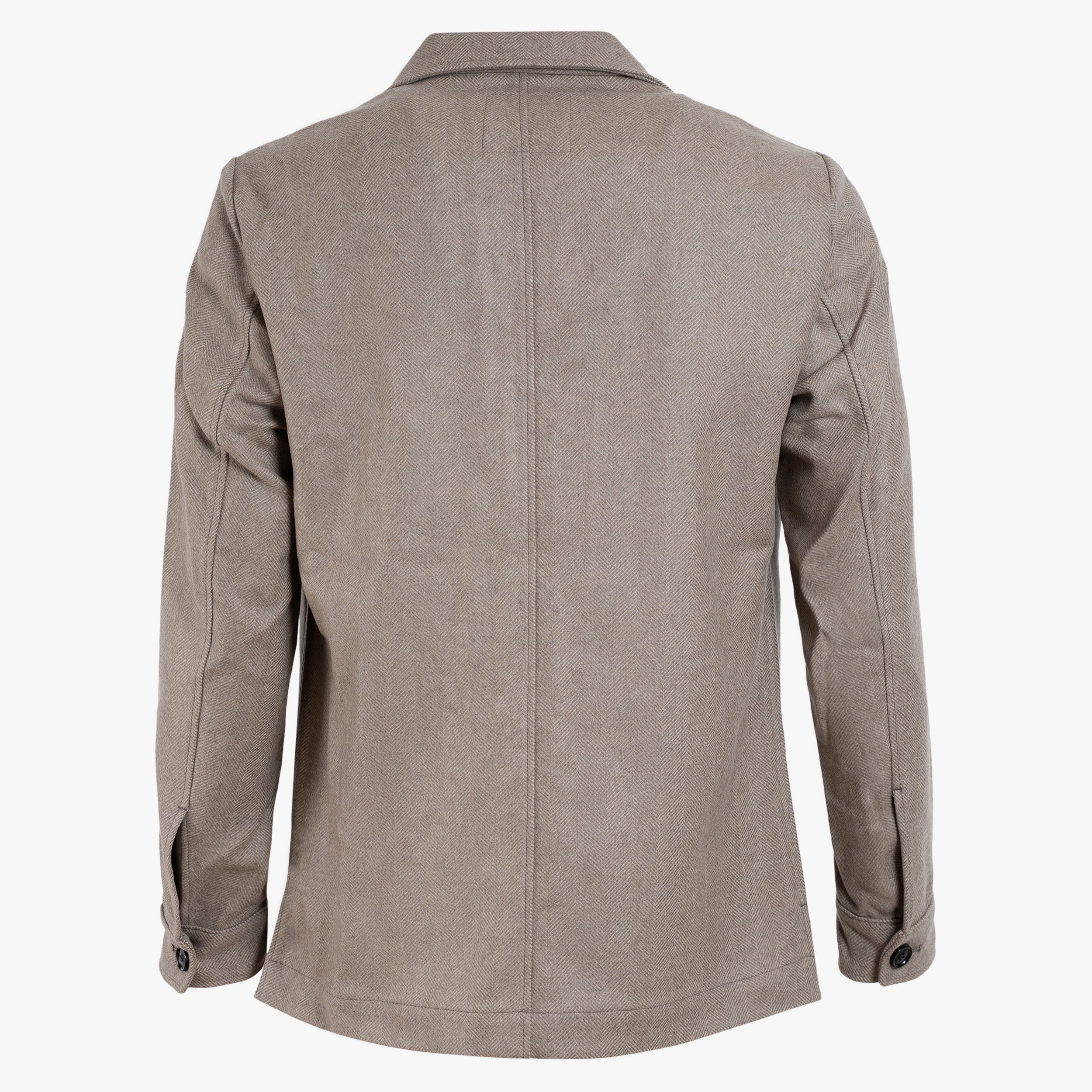 Profuomo Overshirt Beige | Visgraat