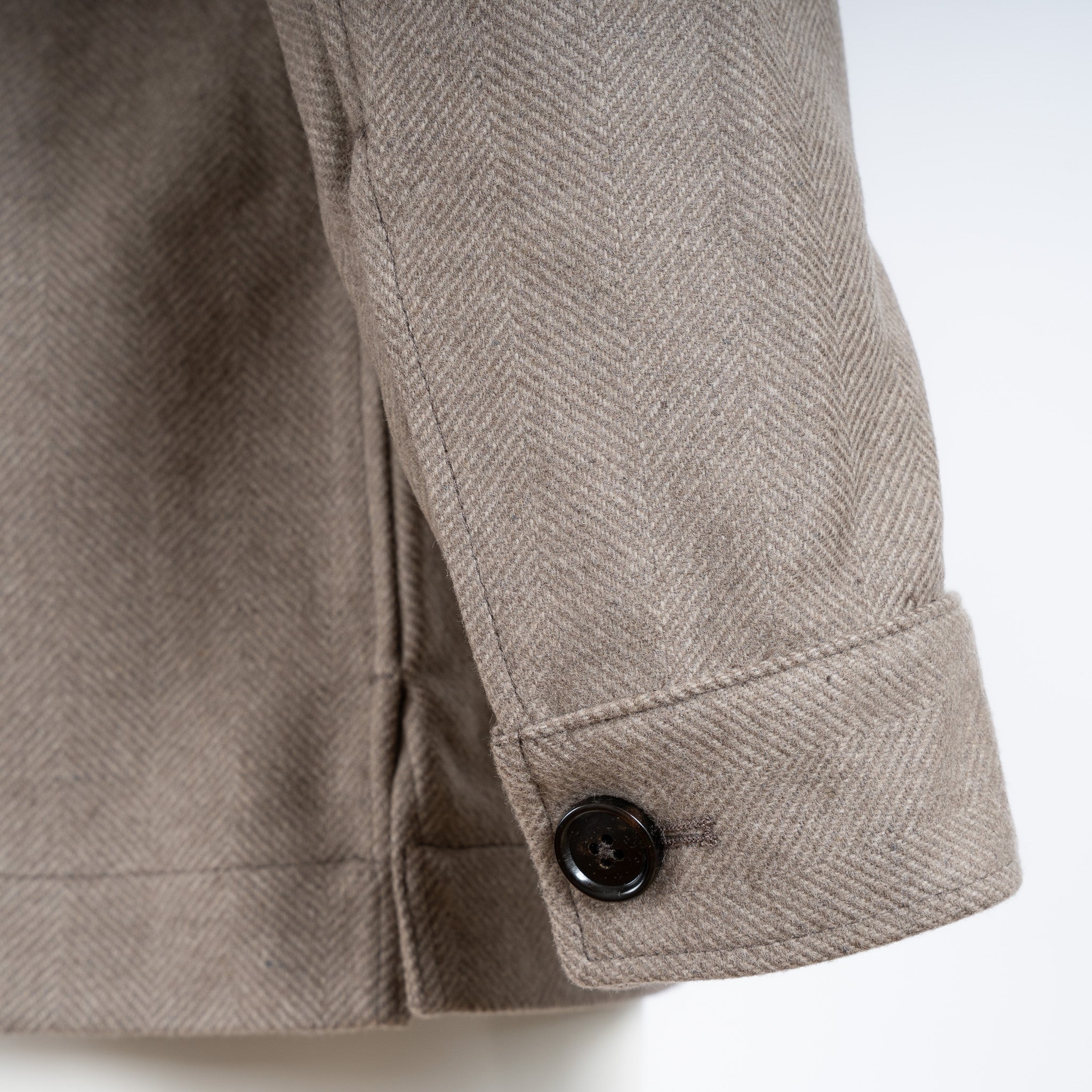 Profuomo Overshirt Beige | Visgraat