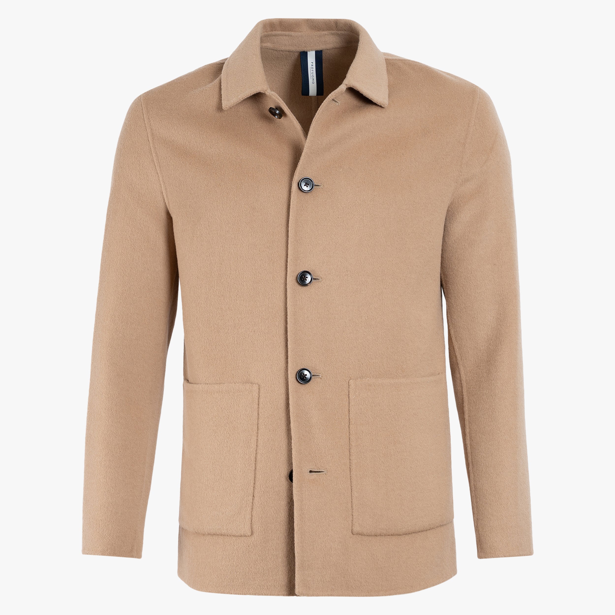 Profuomo Overshirt Camel | Single Layer