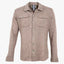 Profuomo Overshirt bruin | Knitted