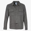 Profuomo Overshirt Bruin | Knitted