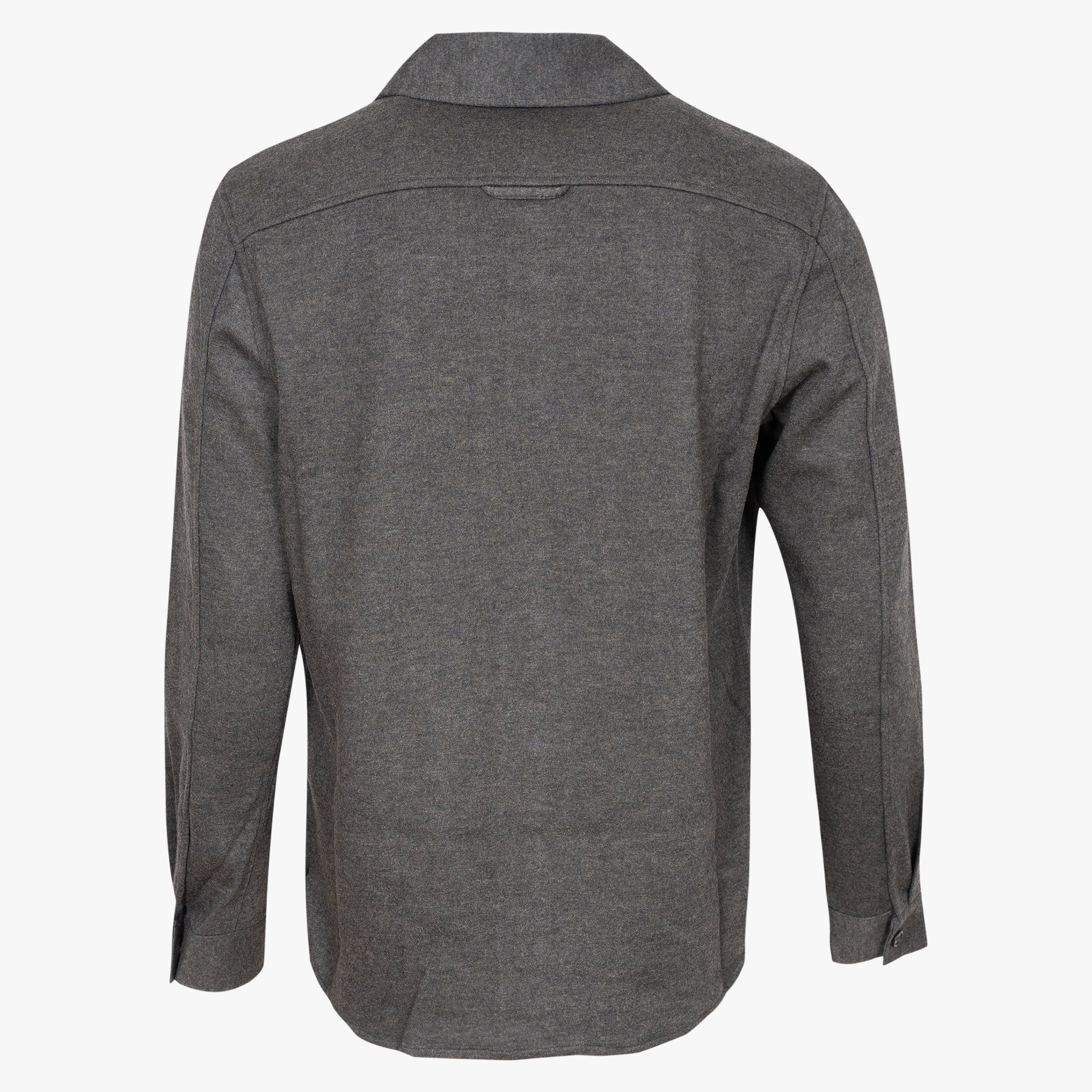 Profuomo Overshirt Bruin | Knitted