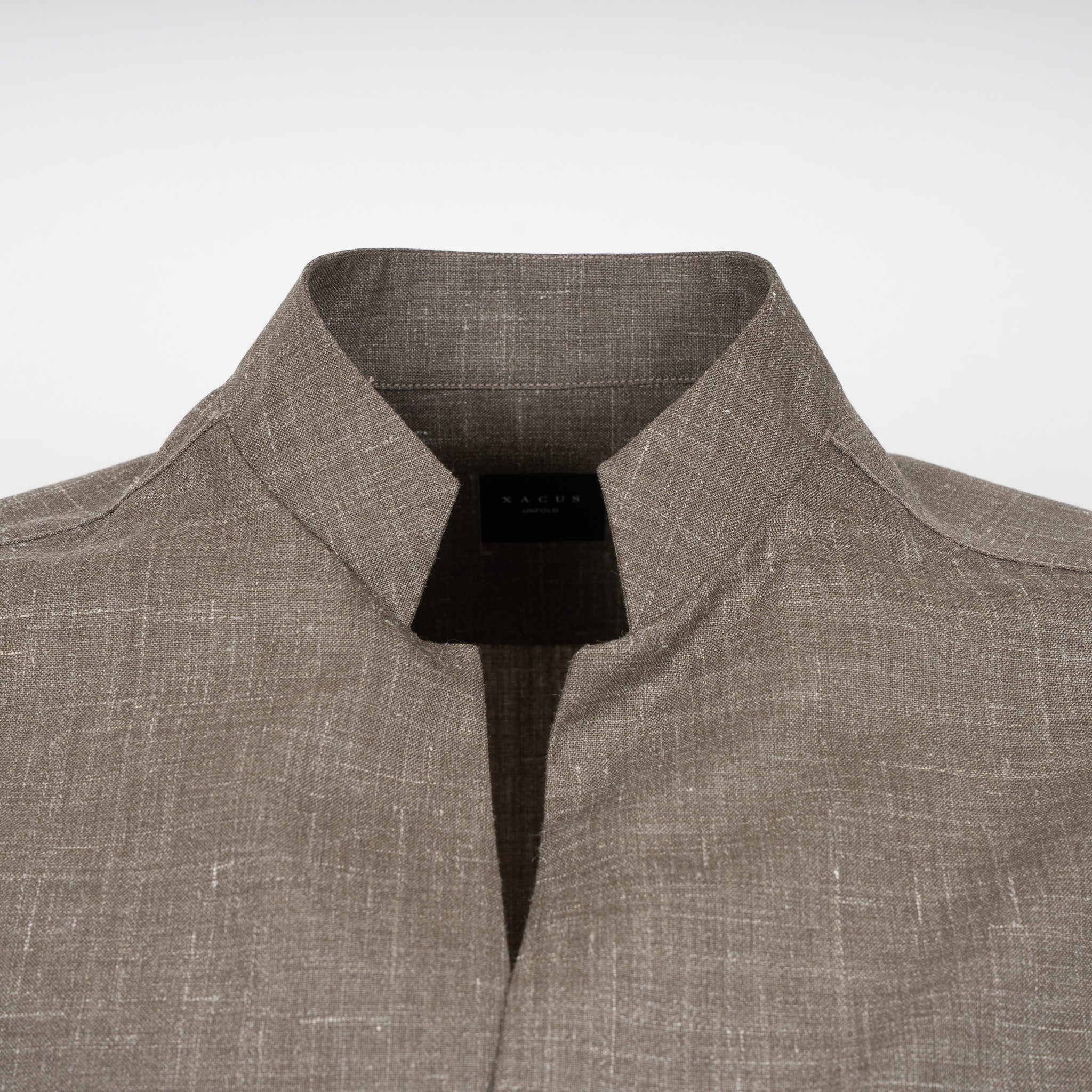 Xacus Overshirt Bruin | Unfold