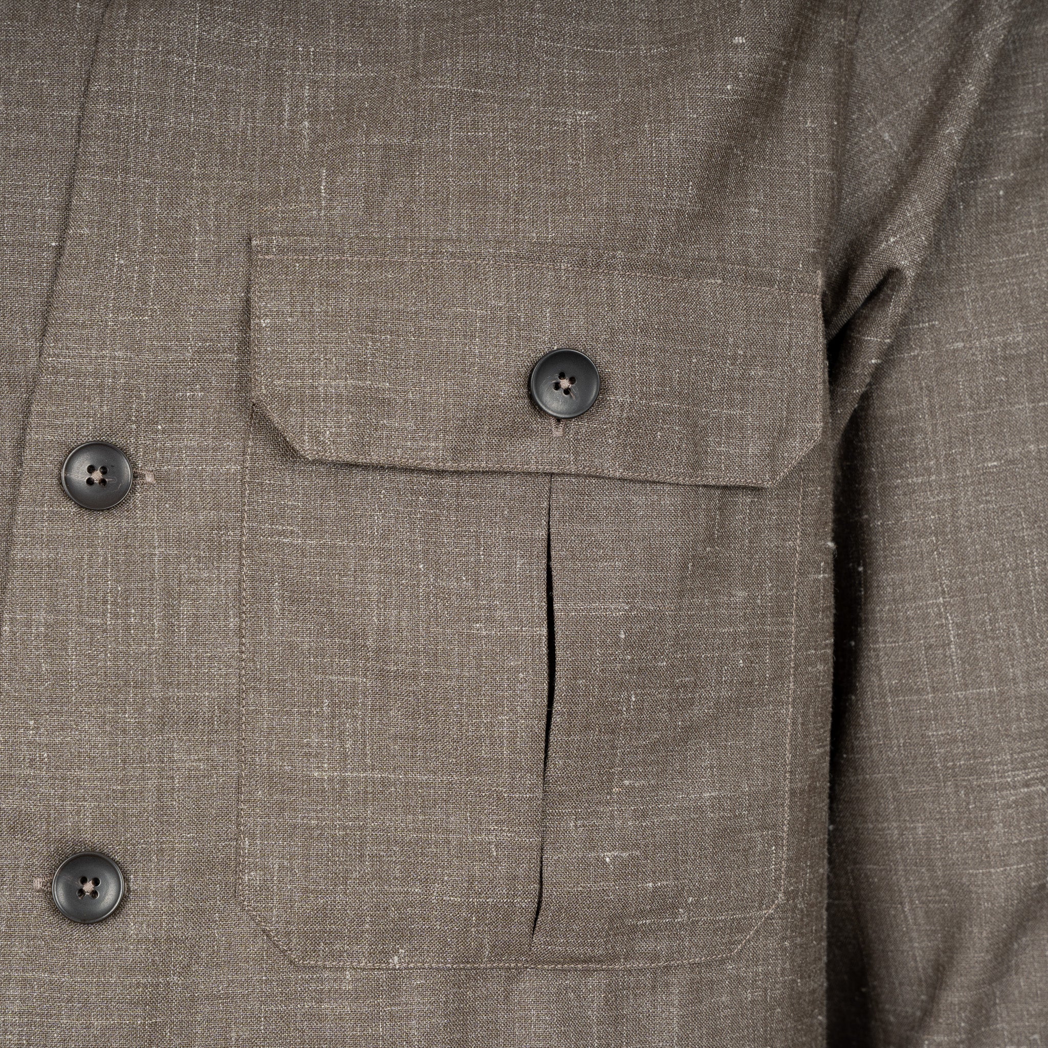 Xacus Overshirt Bruin | Unfold