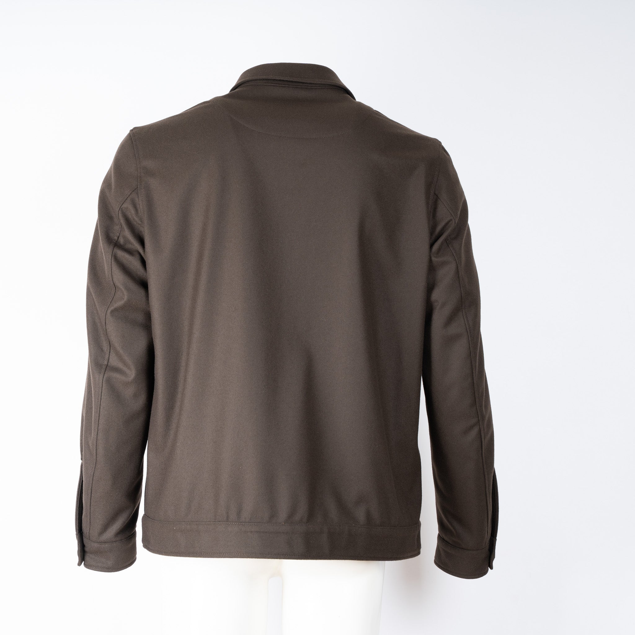L.B.M. 1911 Overshirt Donkerbruin