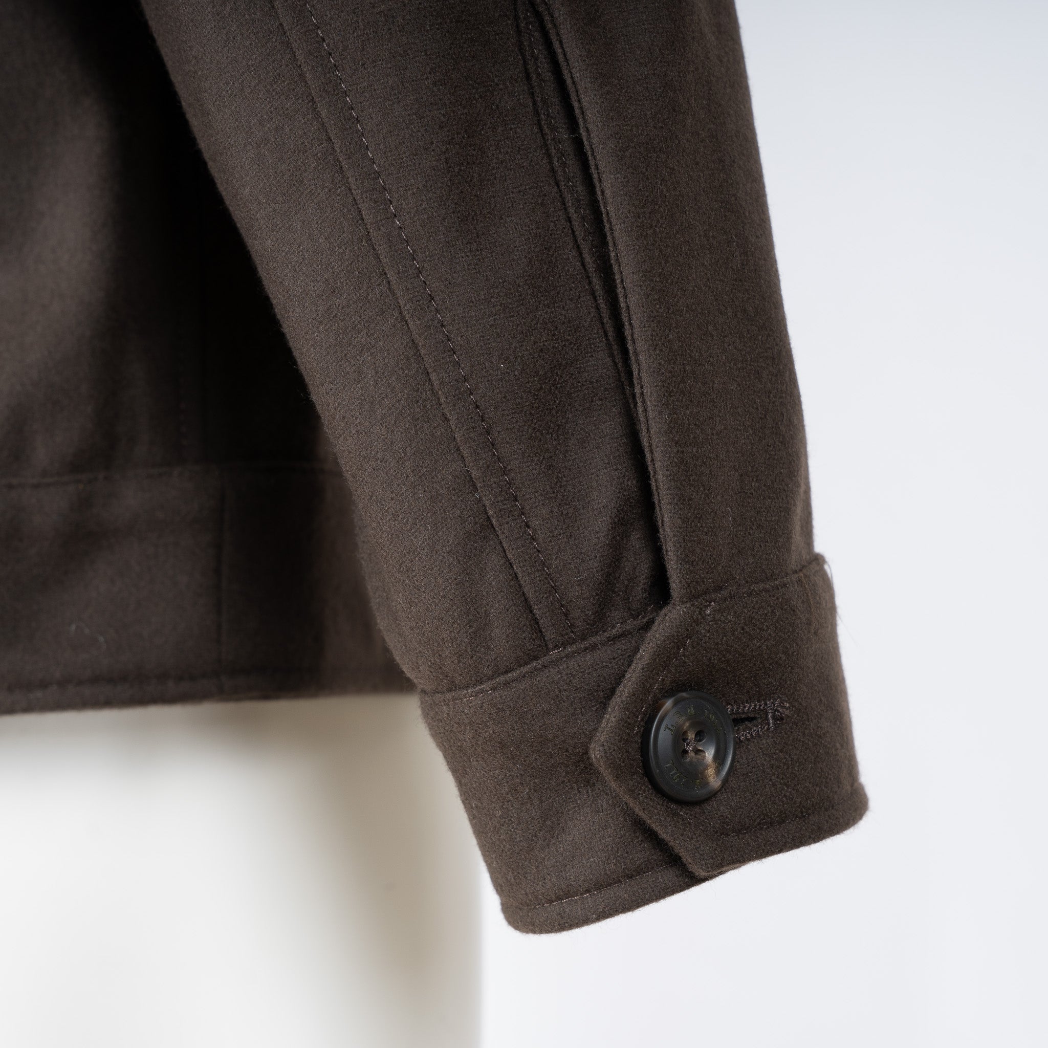 L.B.M. 1911 Overshirt Donkerbruin
