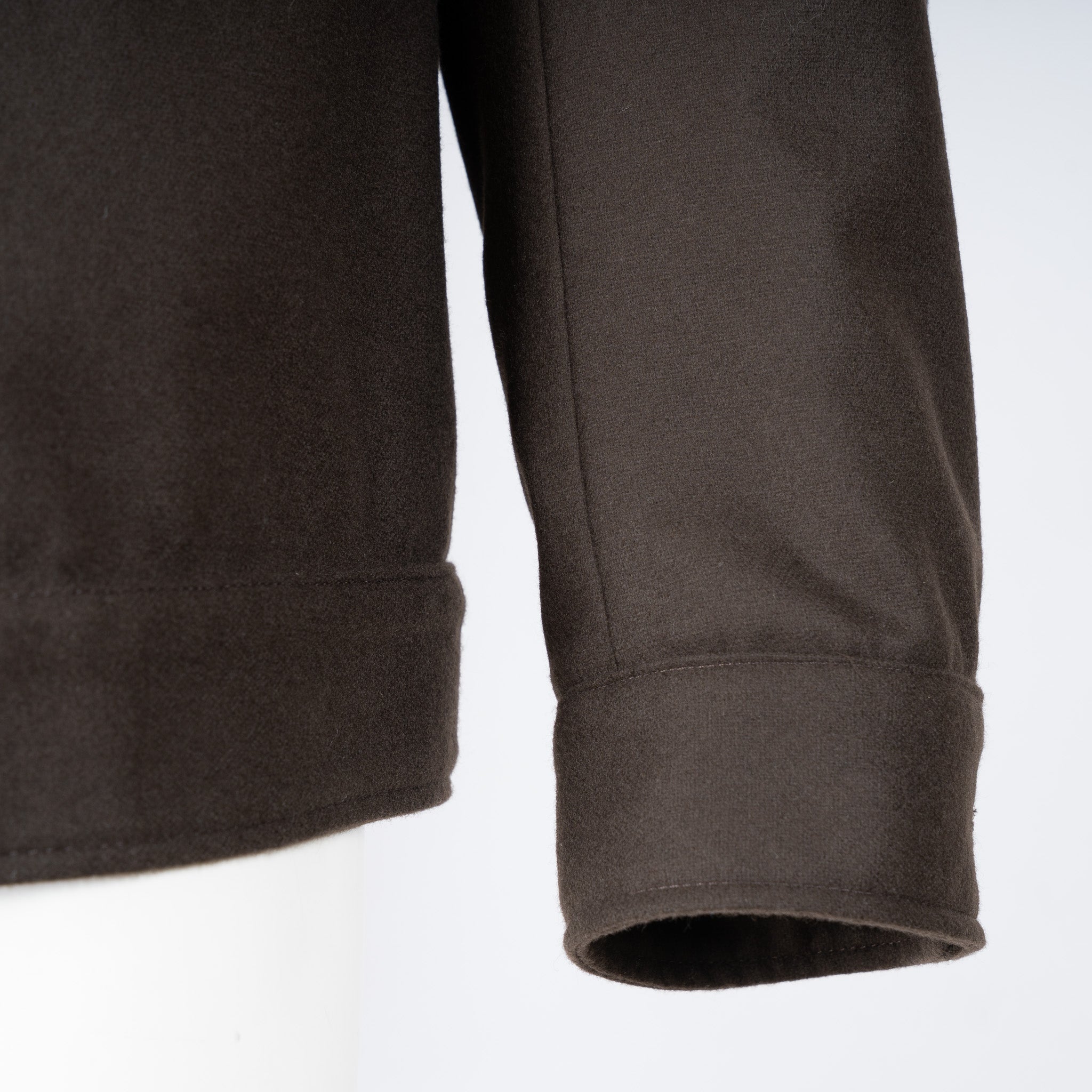 L.B.M. 1911 Overshirt Donkerbruin