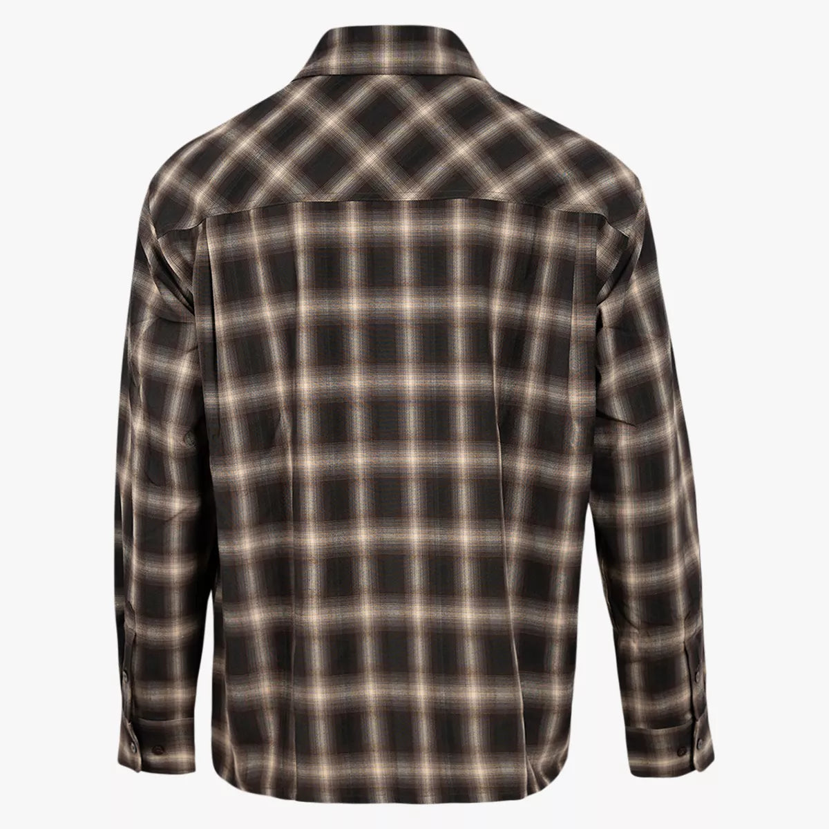 Olaf Overhemd bruin | Plaid Boxy