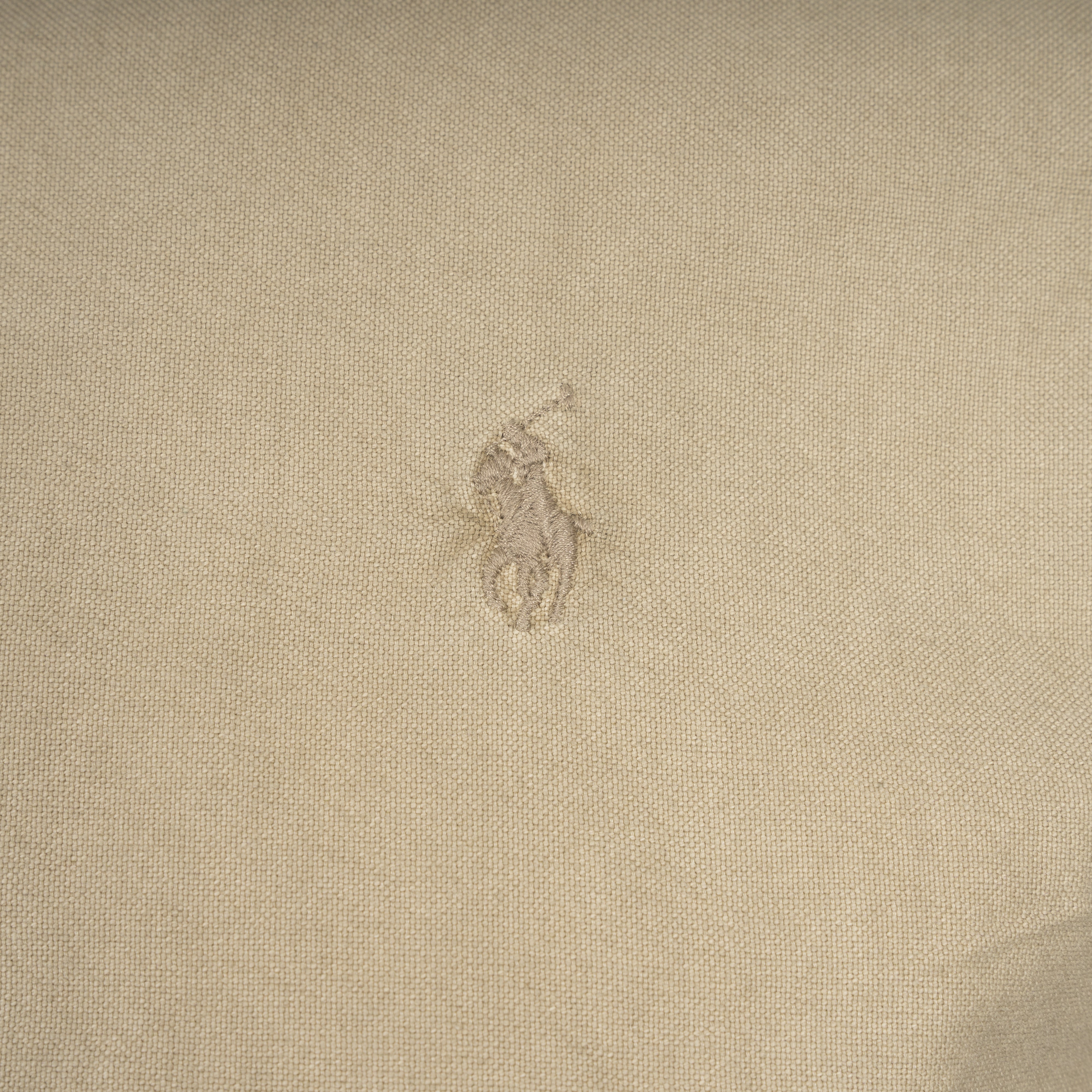 Ralph Lauren Overhemd Beige | Custom Fit