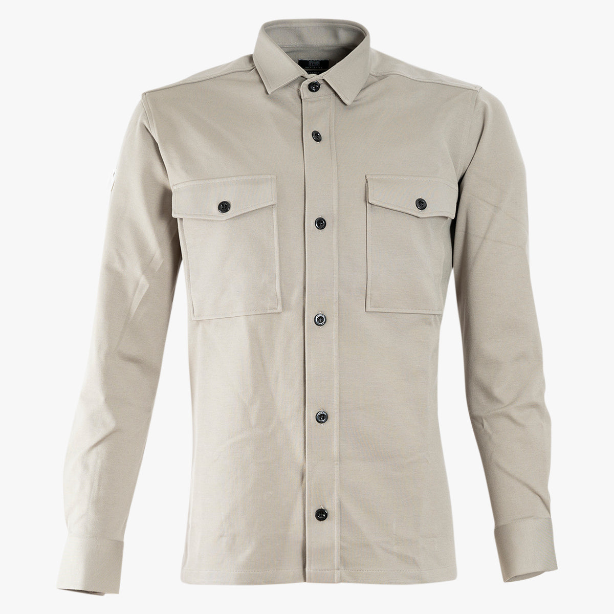 Genti Overshirt Groen | Midtown