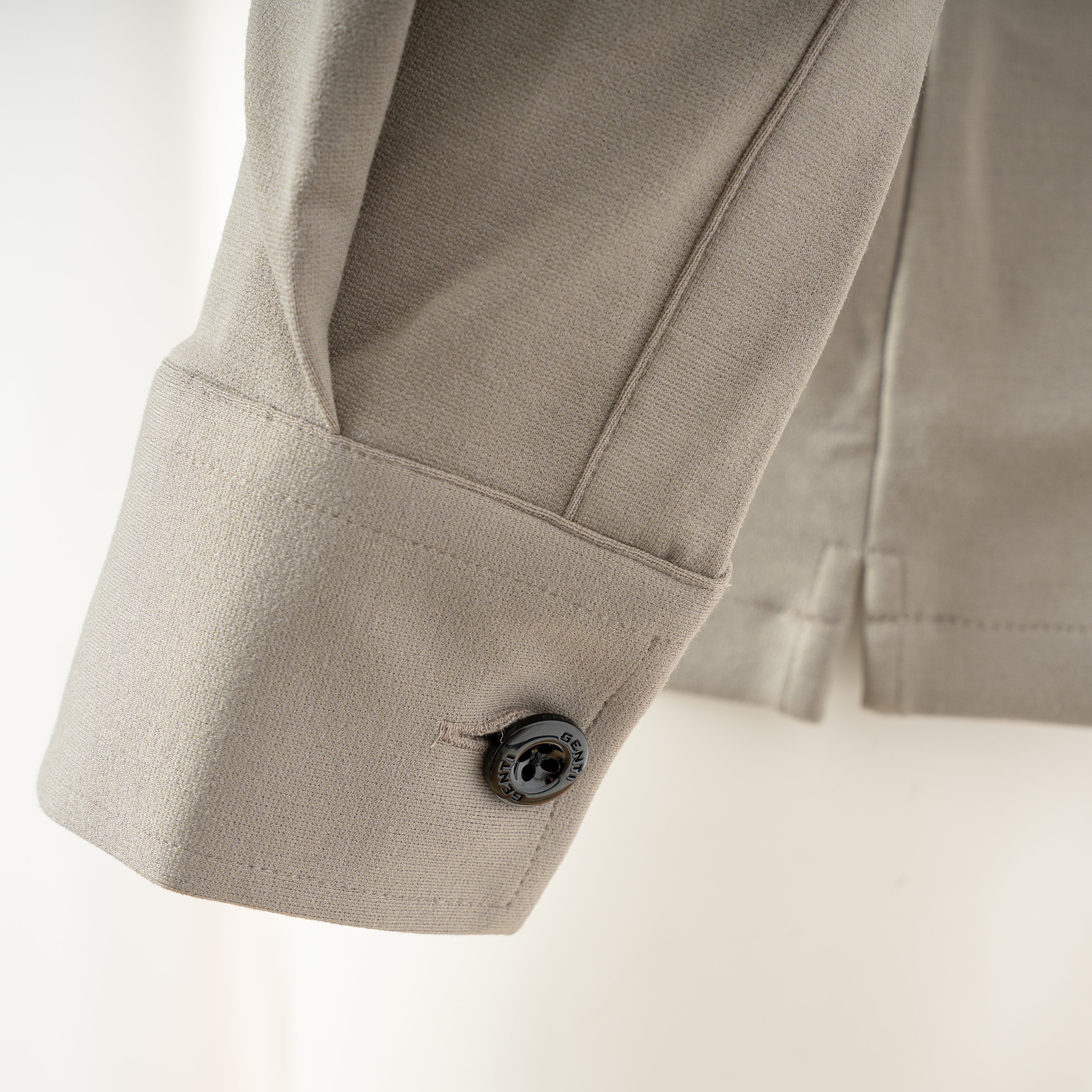 Genti Overshirt Groen | Midtown