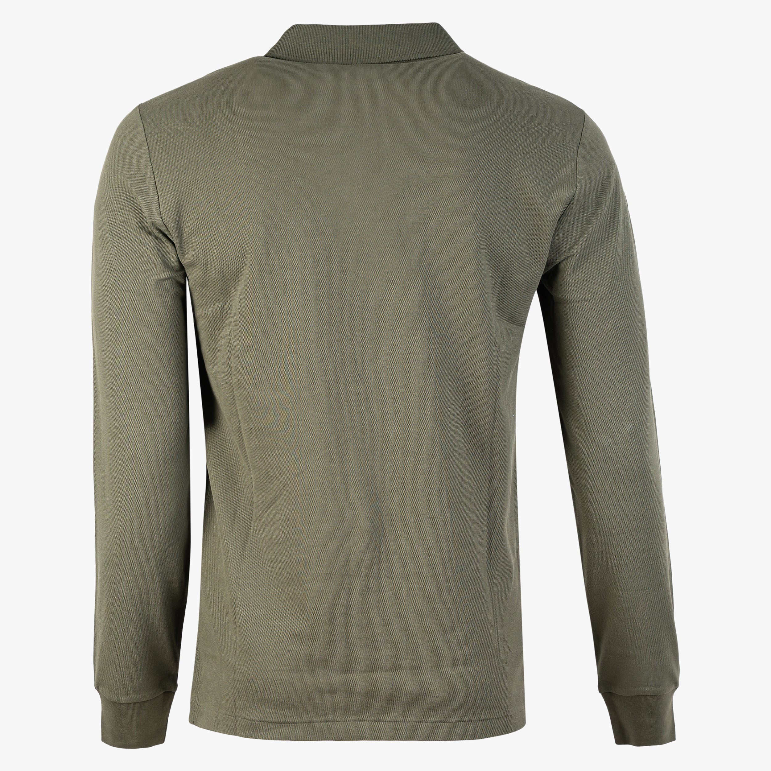 Ralph Lauren Lange Mouwen Polo Groen | Custom Slim Fit