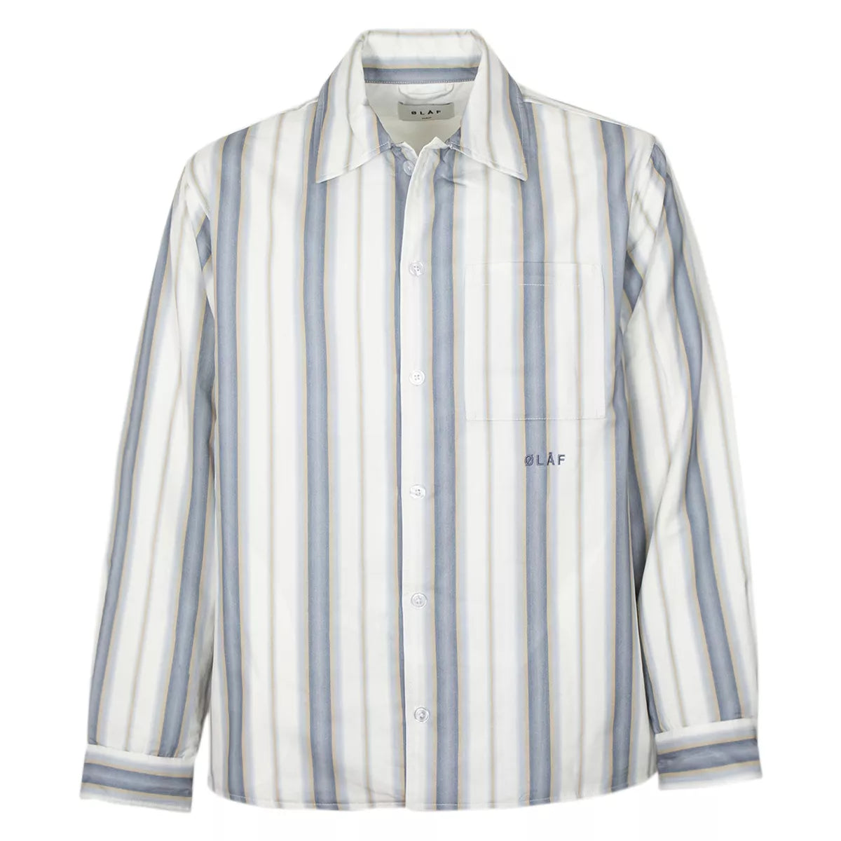 Olaf Overshirt gestreept | Padded Stripe