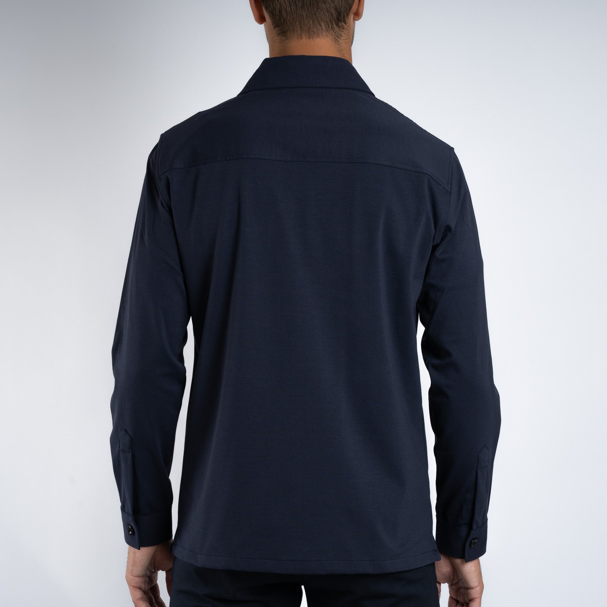 Genti Overshirt Blauw | Dynamic