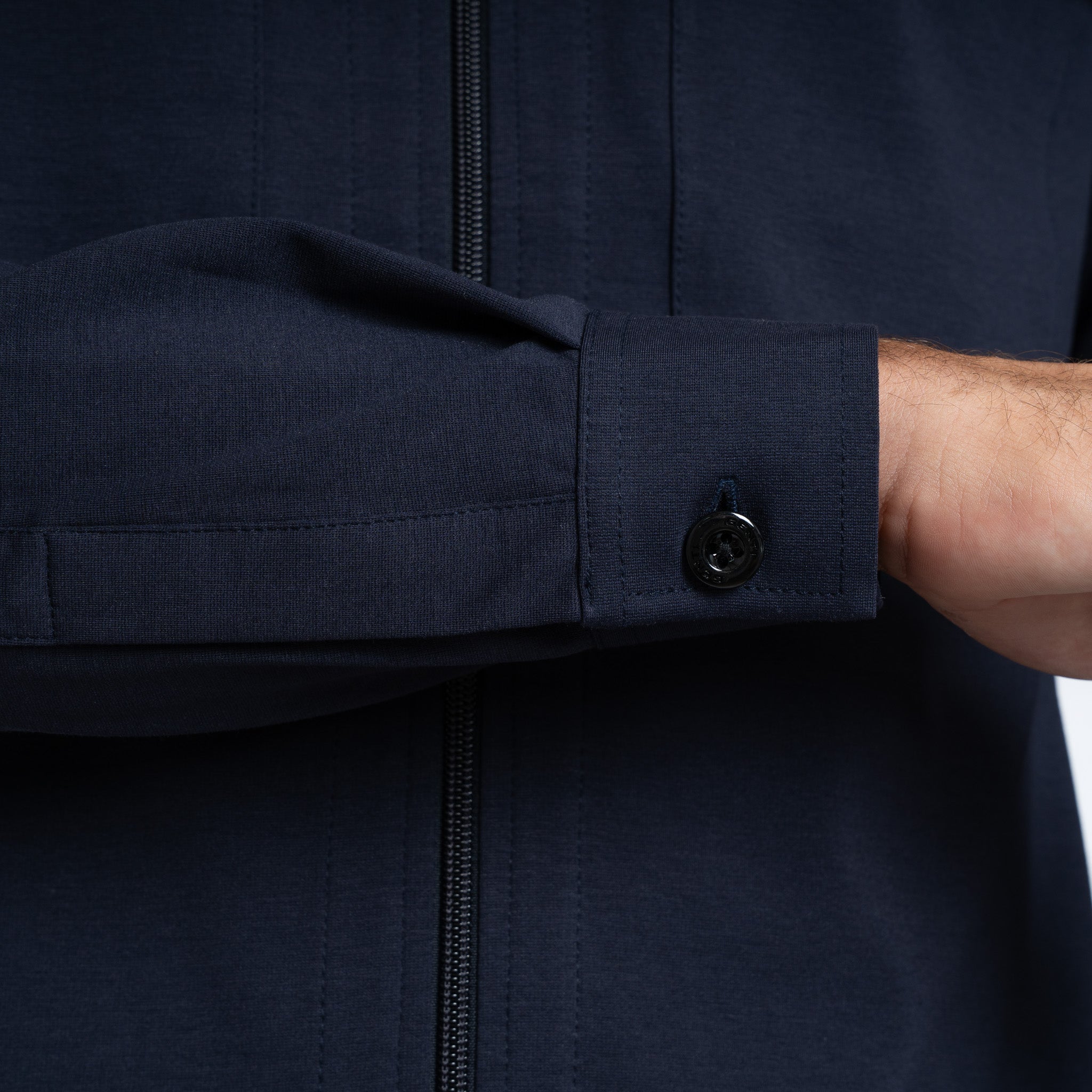 Genti Overshirt Blauw | Dynamic