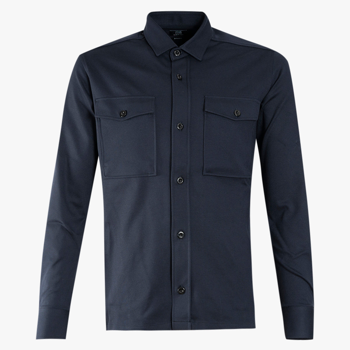 Genti Overshirt Donkerblauw | Midtown