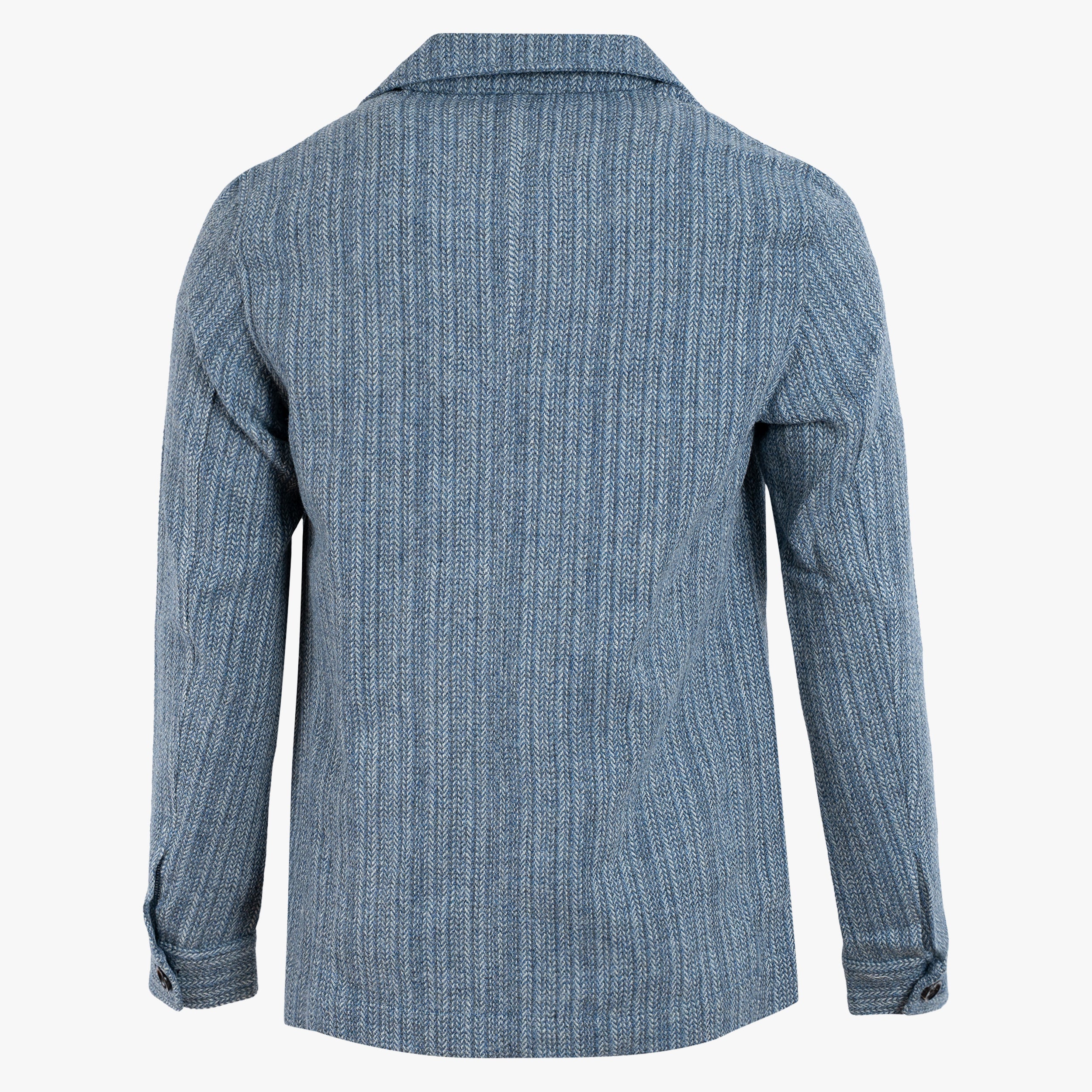 Profuomo Overshirt Blauw | Denim-Look