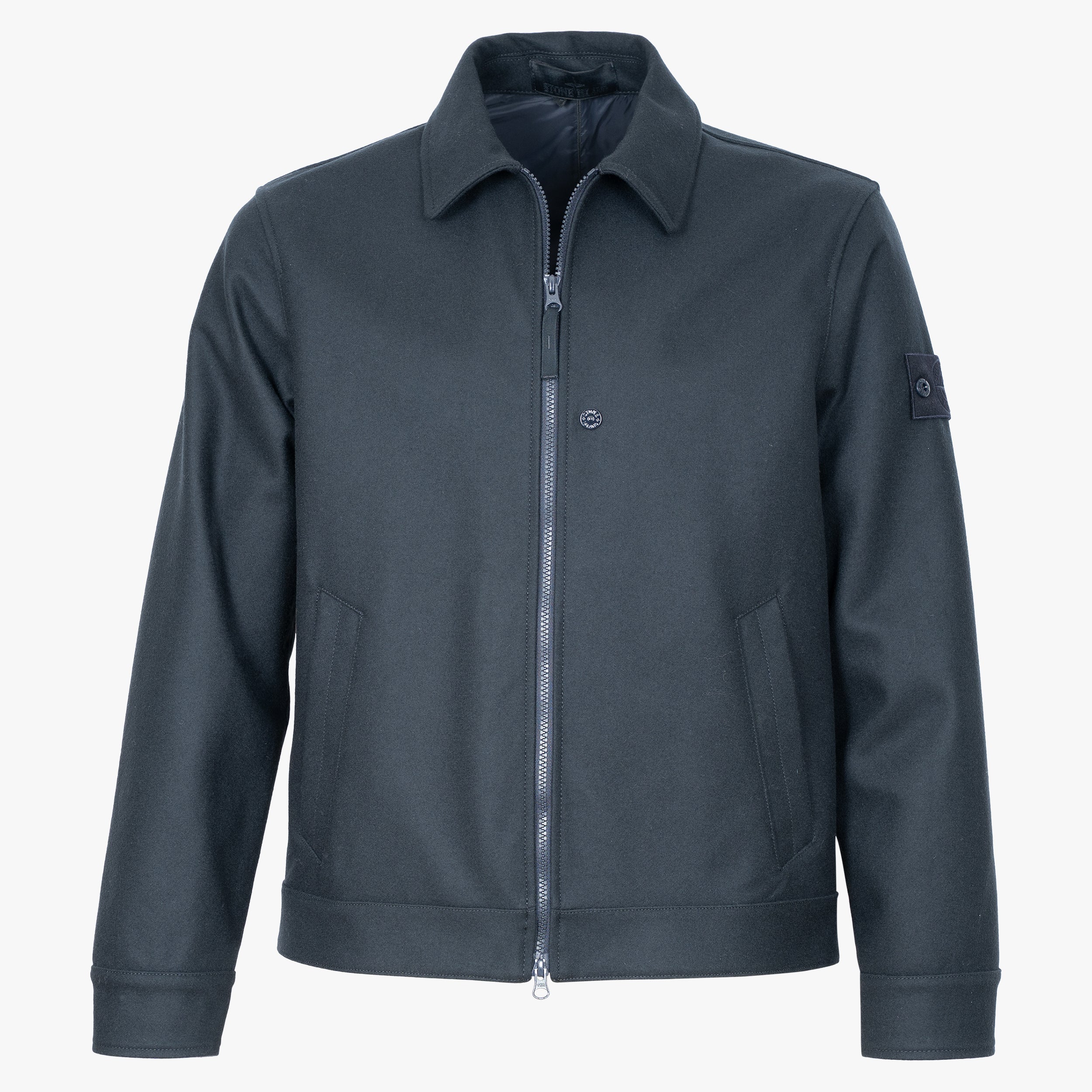 Stone Island Overshirt Donkerblauw | Ghost