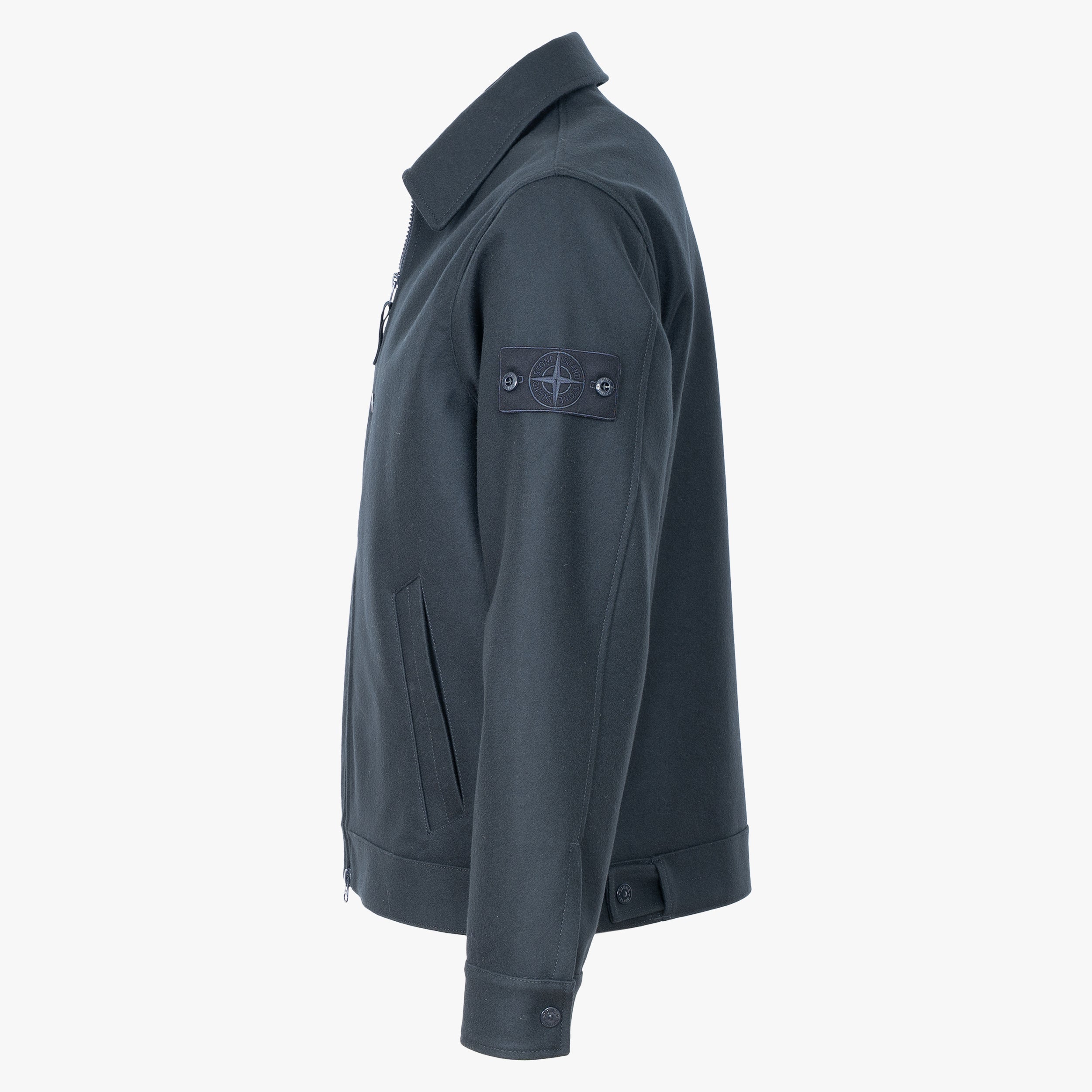 Stone Island Overshirt Donkerblauw | Ghost
