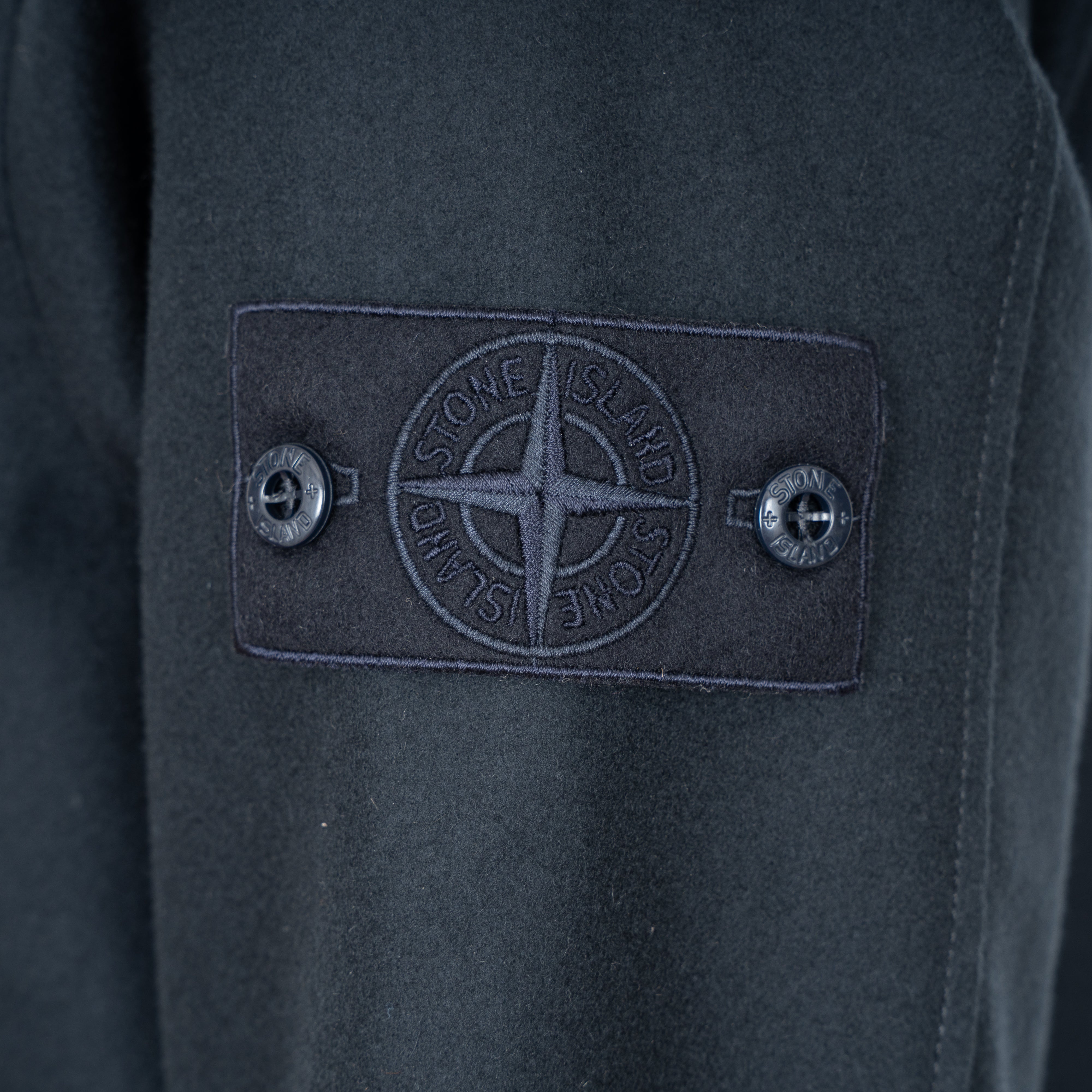 Stone Island Overshirt Donkerblauw | Ghost