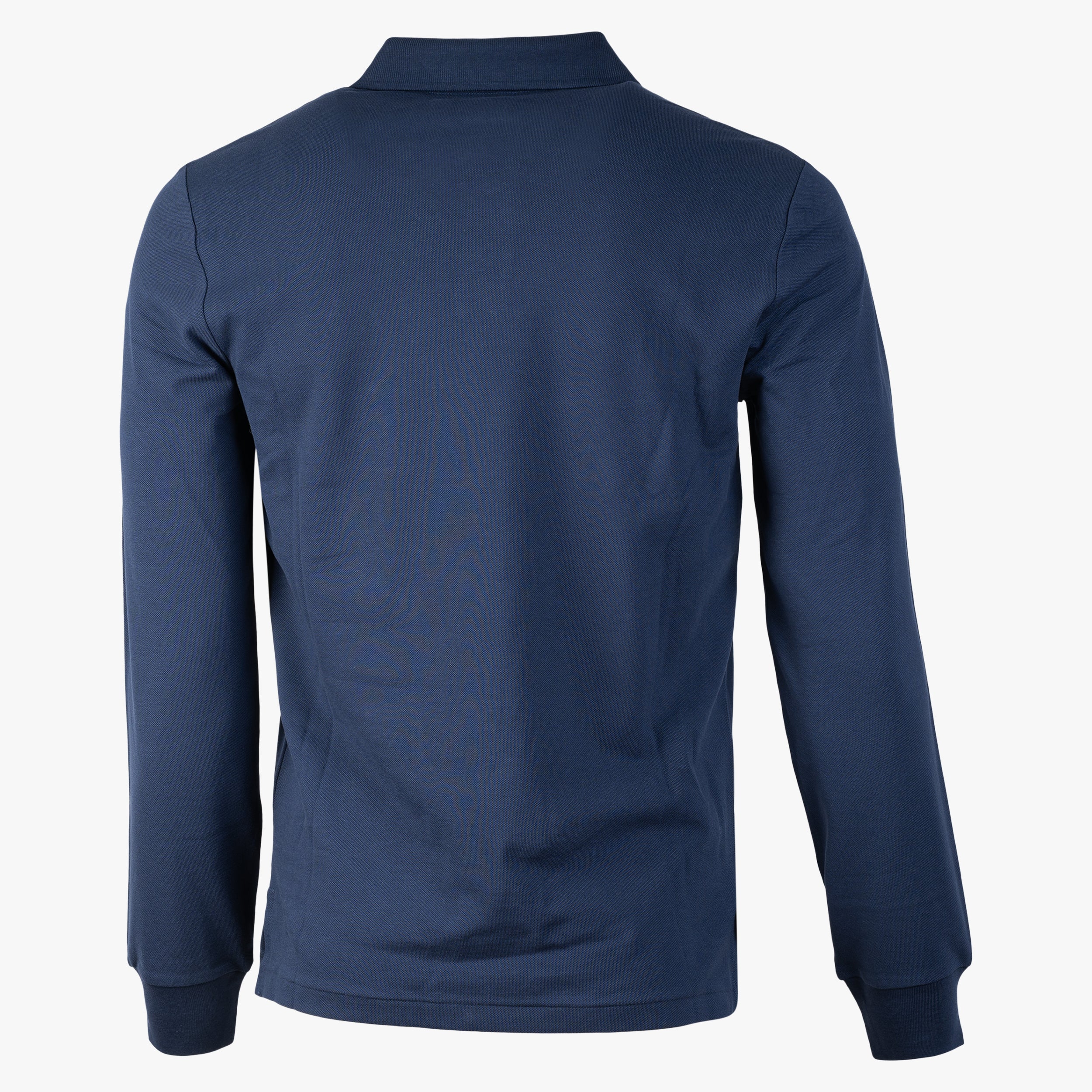 Ralph Lauren Lange Mouwen Polo Blauw | Custom Slim Fit
