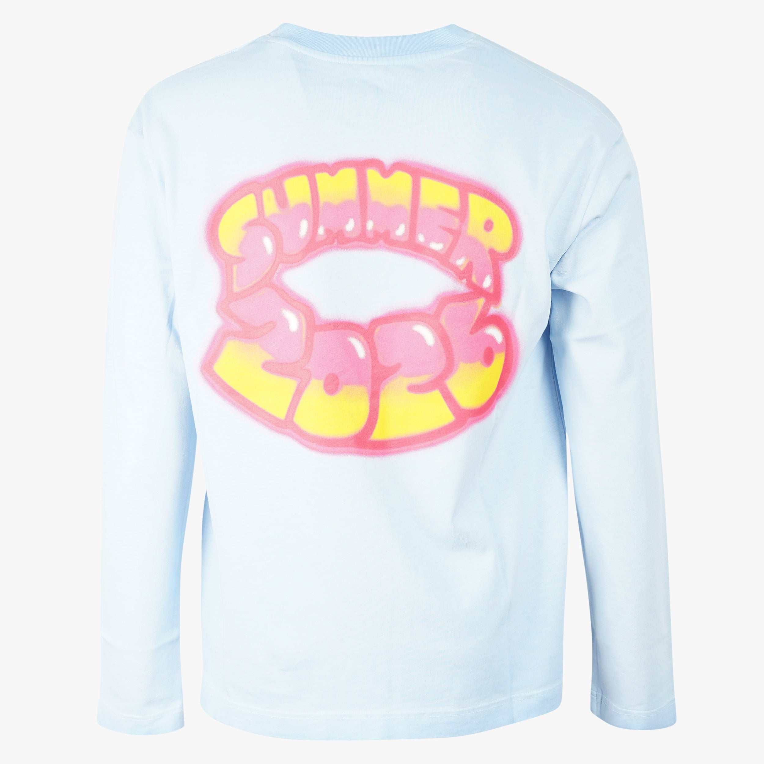 Flaneur Longsleeve Shirt Lichtblauw | Airbrush Summer