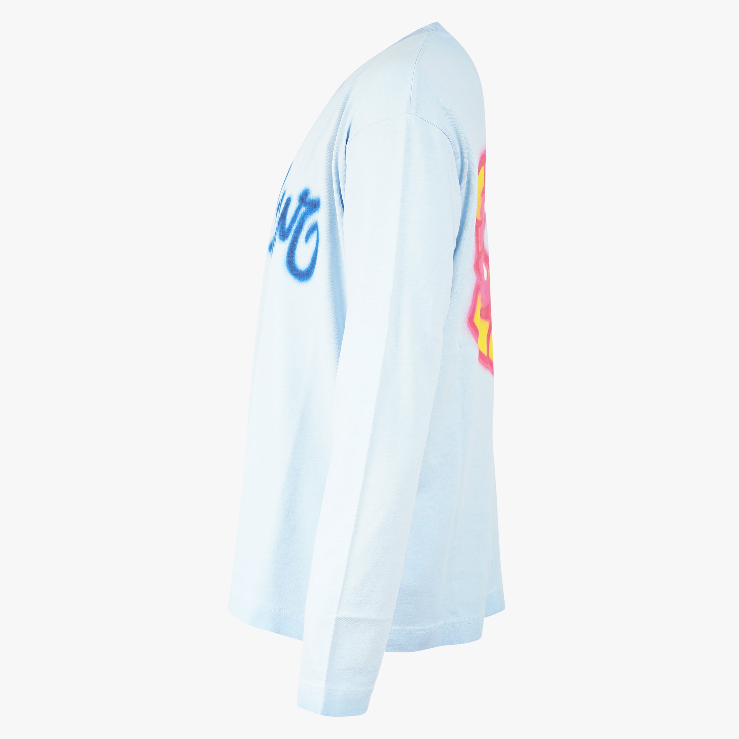 Flaneur Longsleeve Shirt Lichtblauw | Airbrush Summer