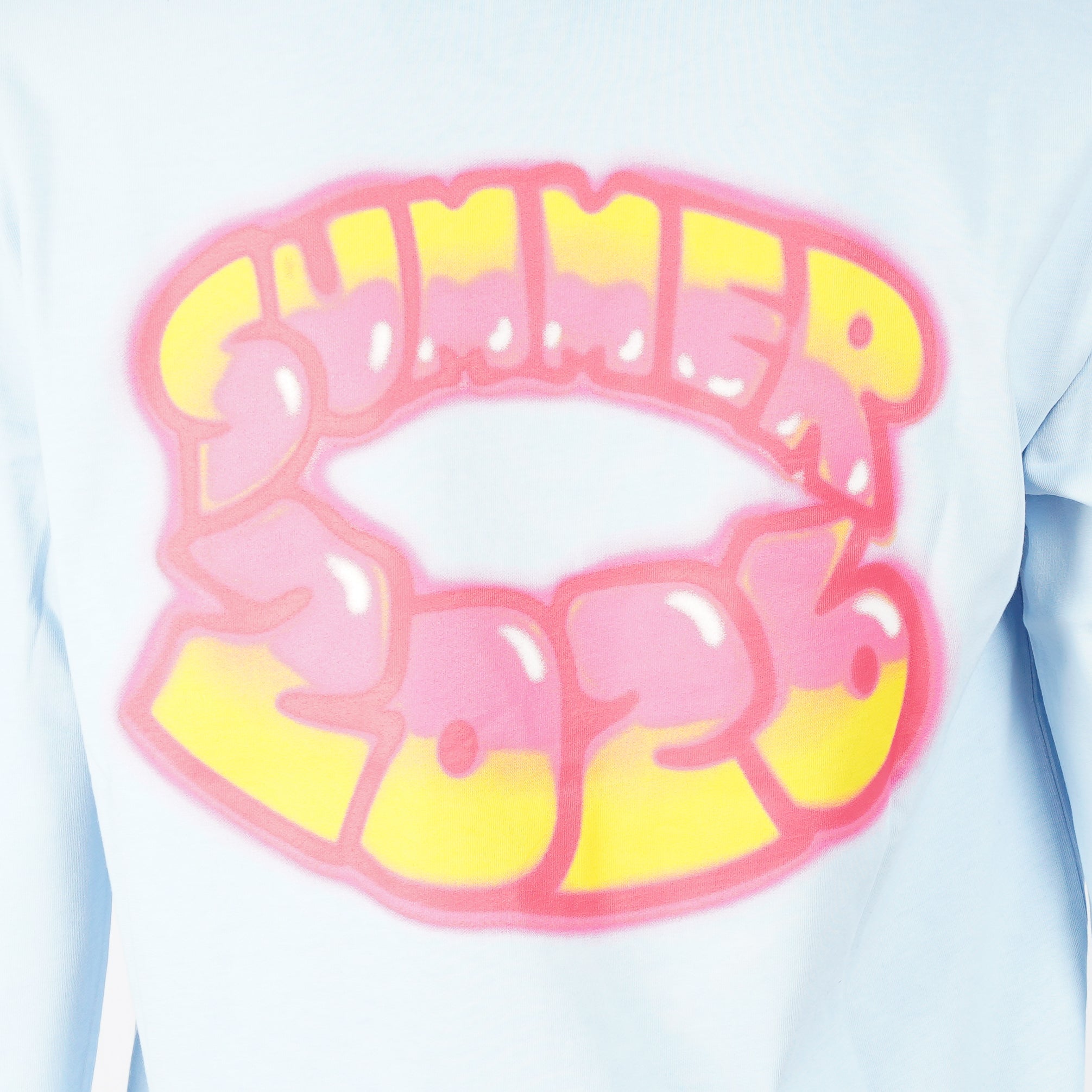 Flaneur Longsleeve Shirt Lichtblauw | Airbrush Summer