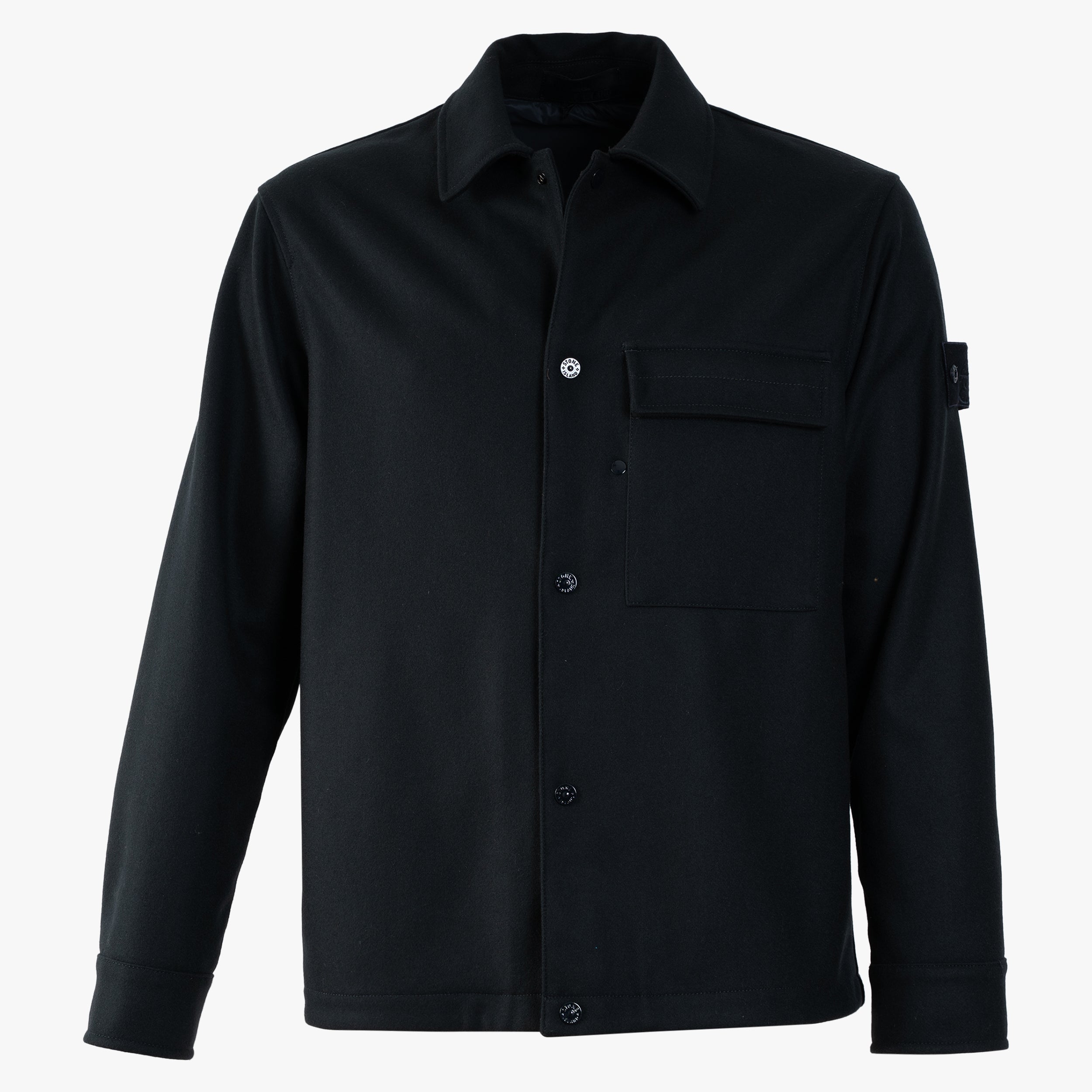 Stone Island Overshirt Donkerblauw | Ghost