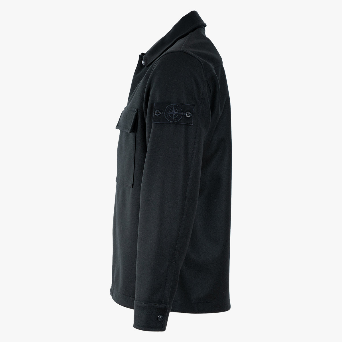 Stone Island Overshirt Donkerblauw | Ghost