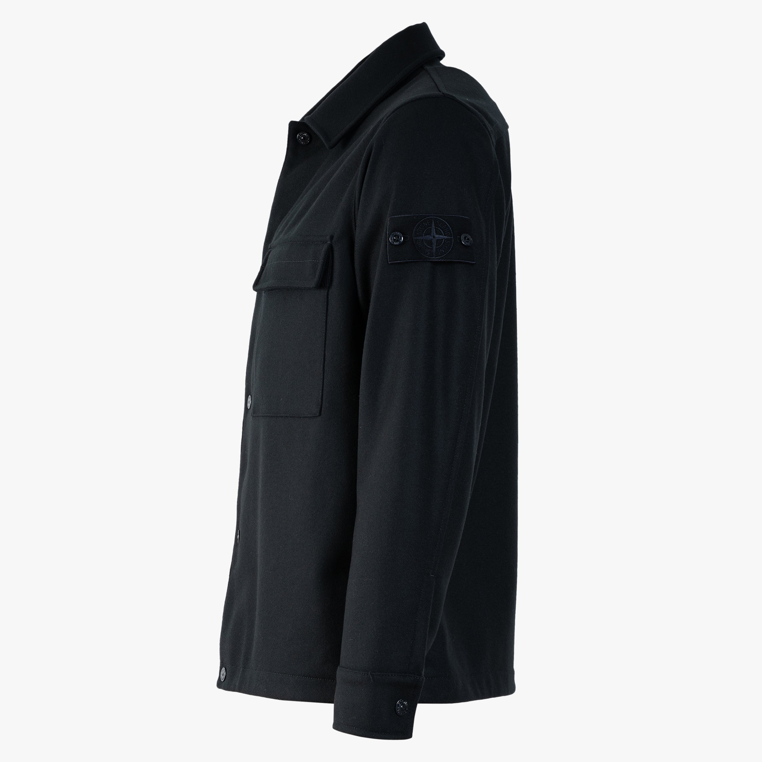 Stone Island Overshirt Donkerblauw | Ghost