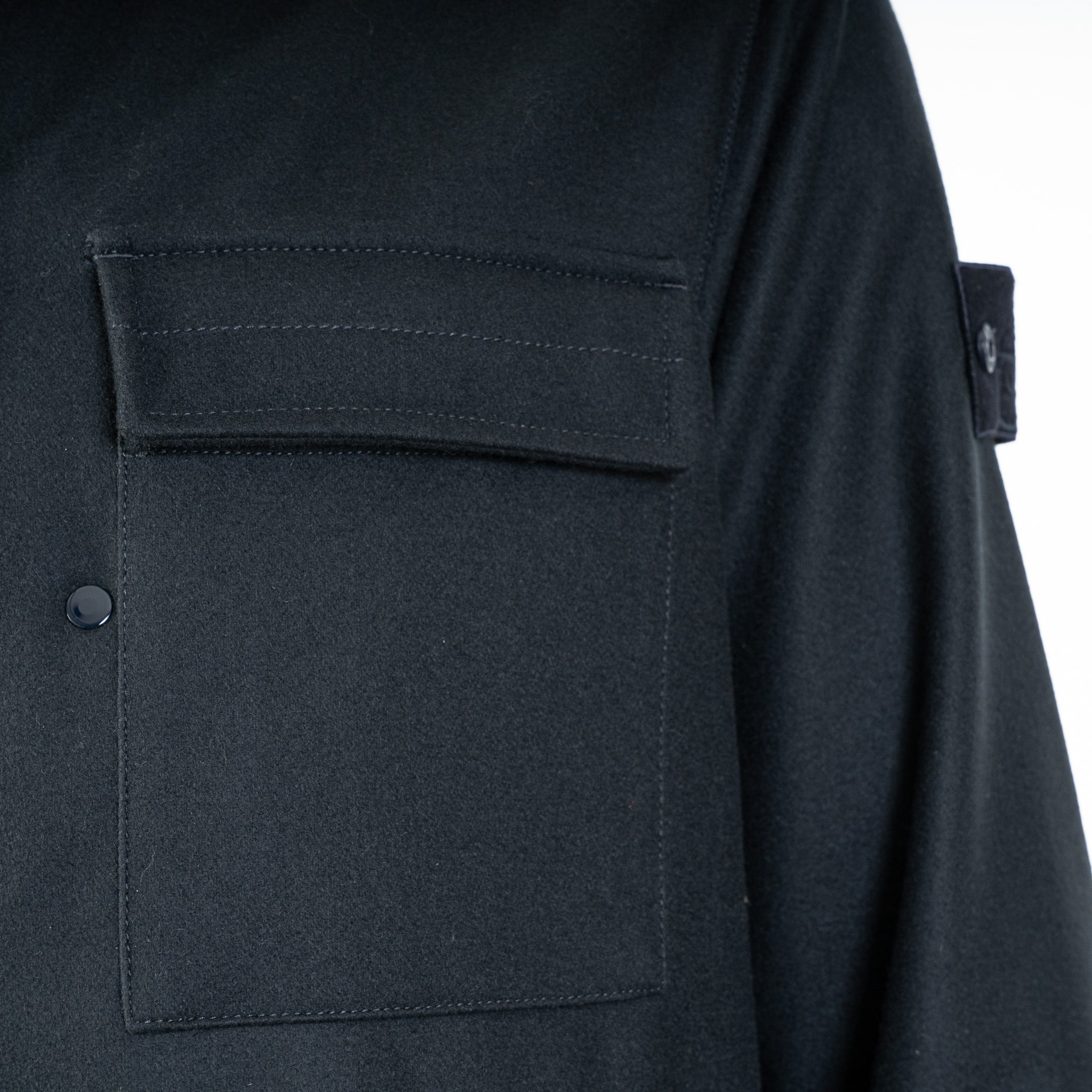 Stone Island Overshirt Donkerblauw | Ghost