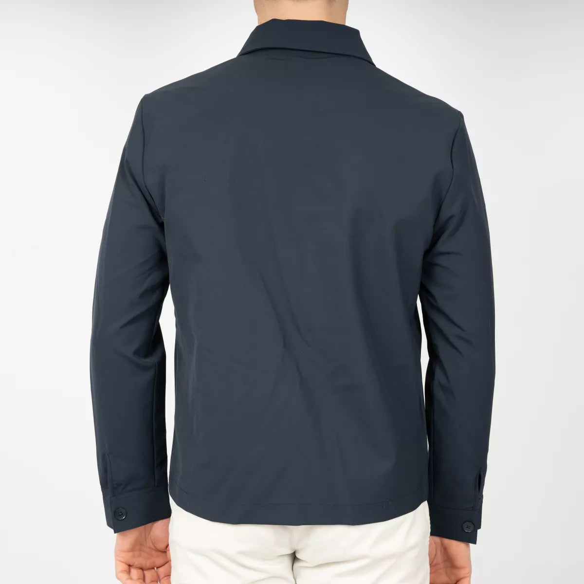 SEVEN DIALS Overshirt Donkerblauw | Perkin