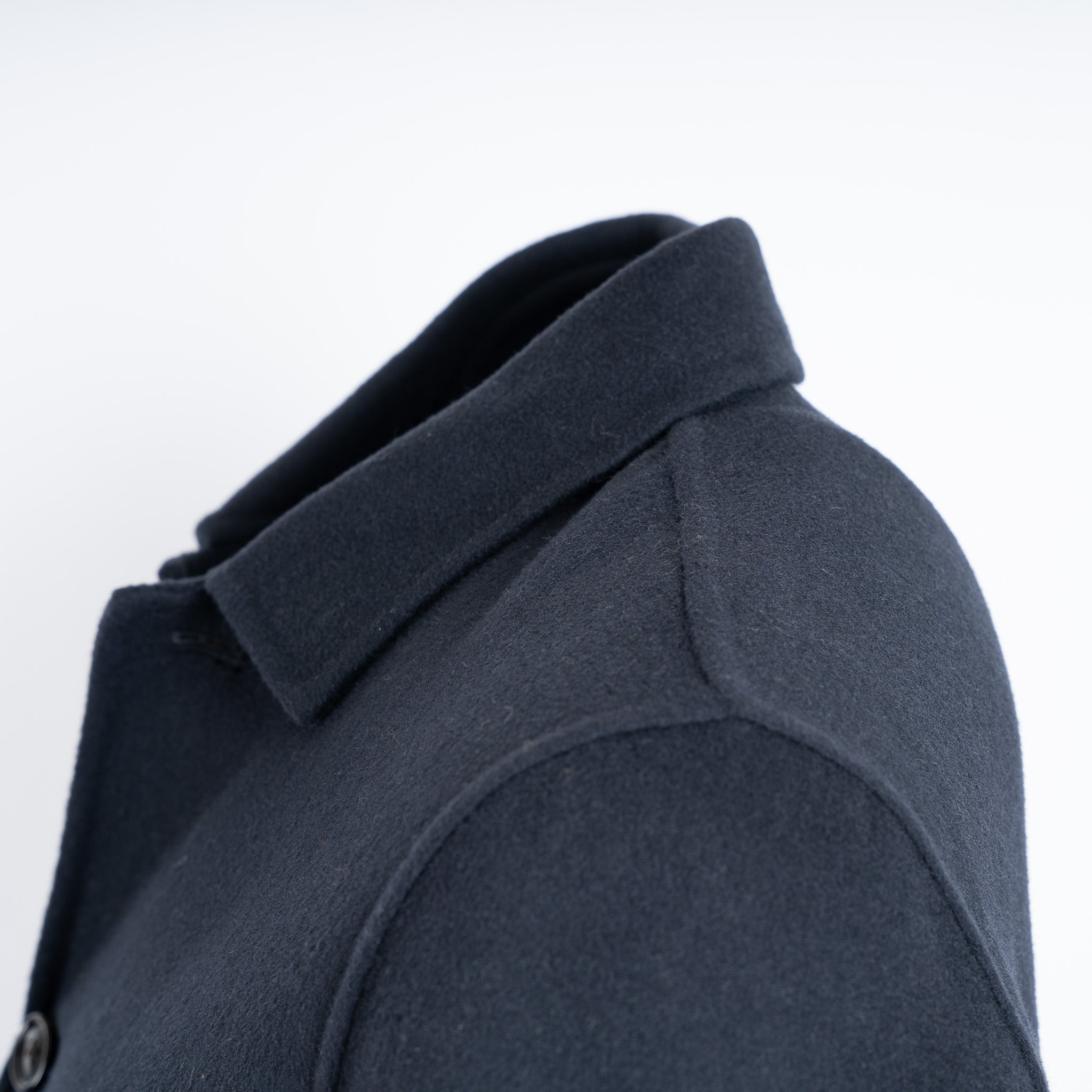 Profuomo Overshirt Donkerblauw | Single Layer