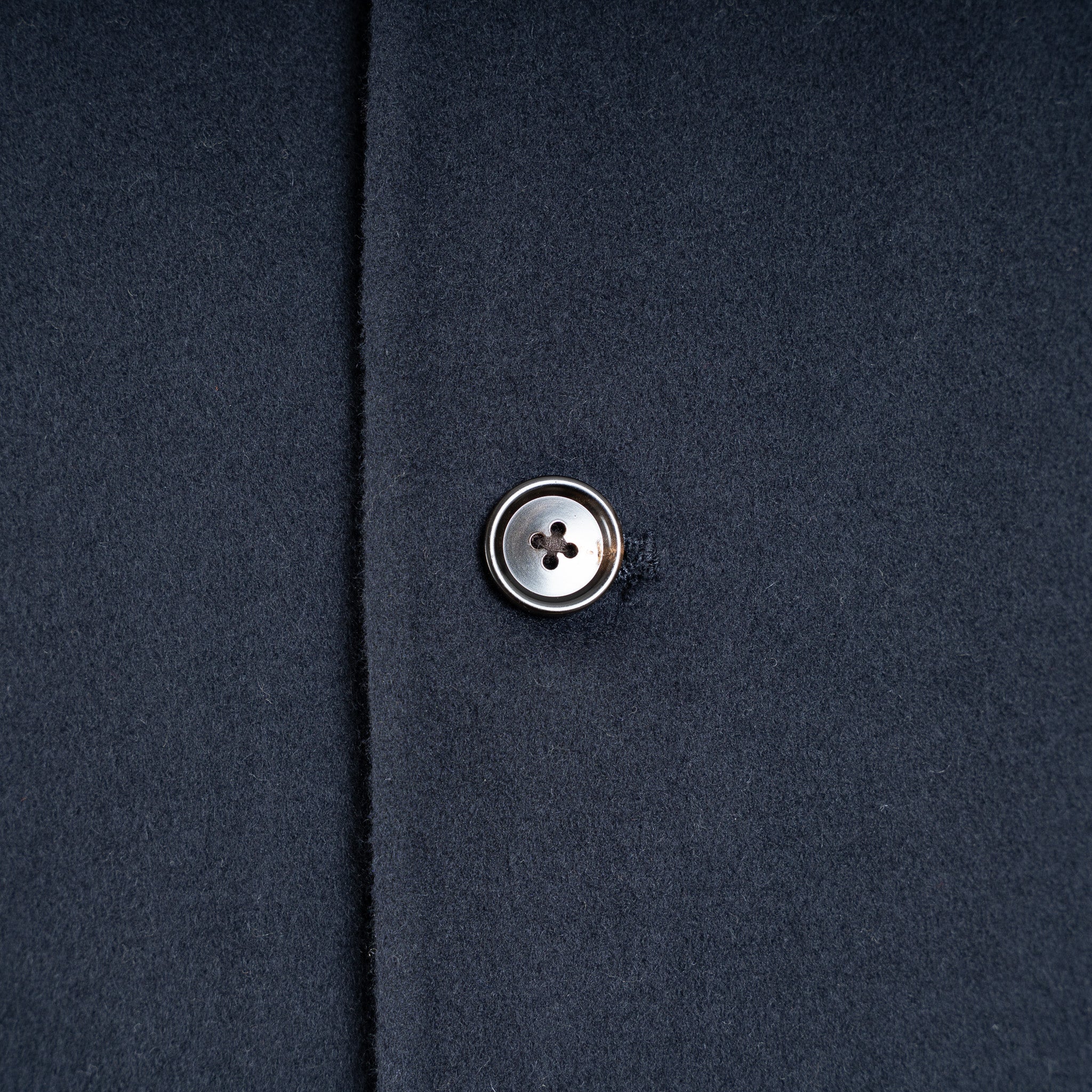 Profuomo Overshirt Donkerblauw | Single Layer