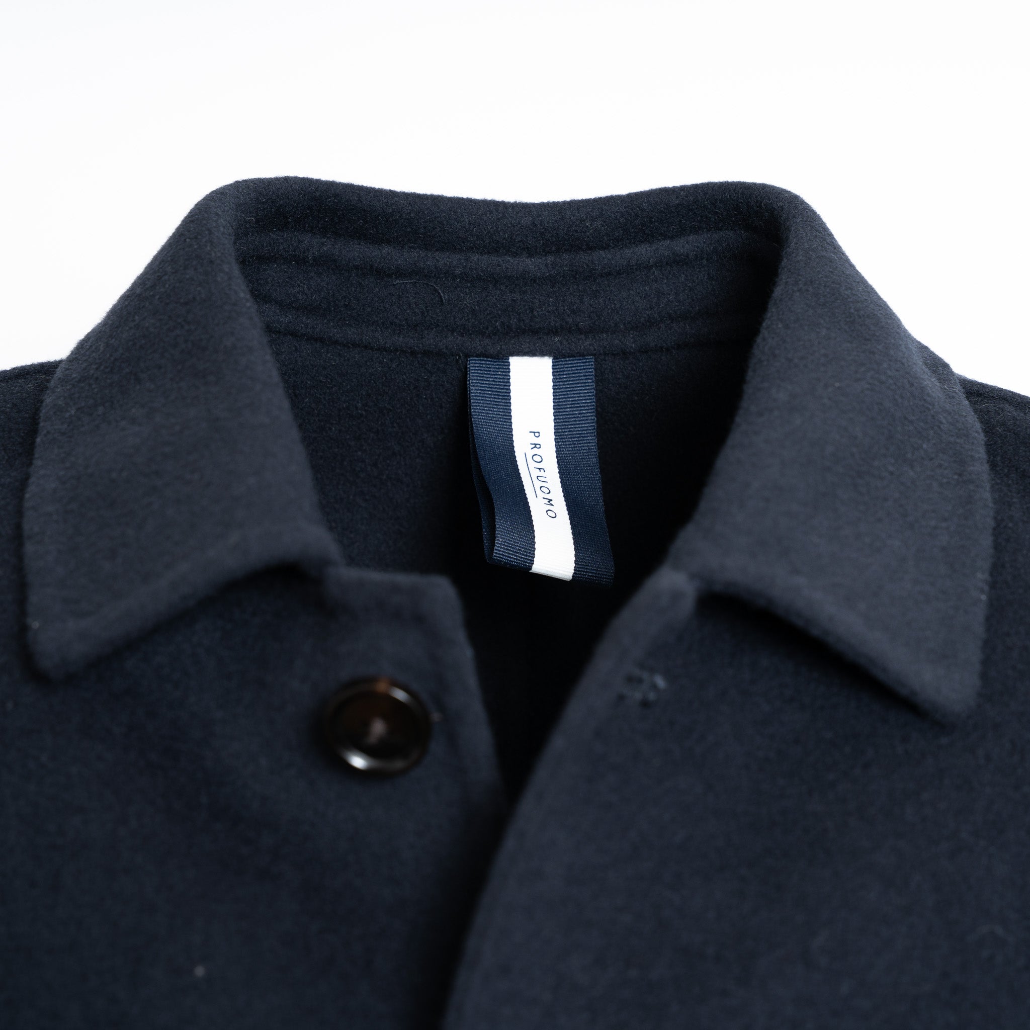 Profuomo Overshirt Donkerblauw | Single Layer